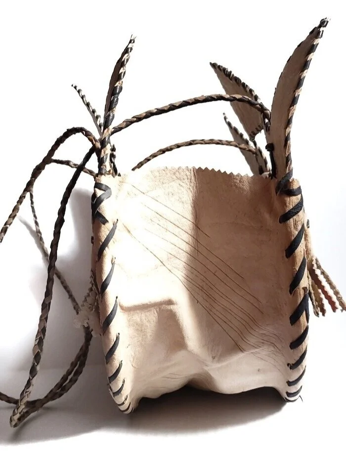 Handmade Woven Qatari Purse