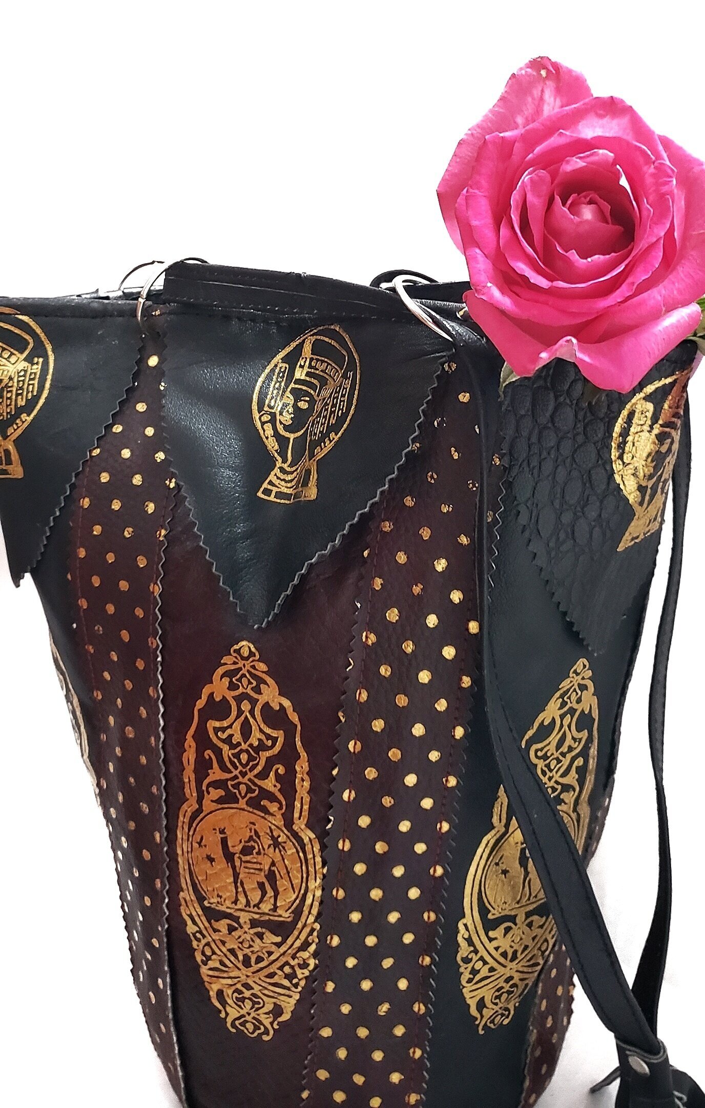 Genuine Leather Sack Bag from Qatar