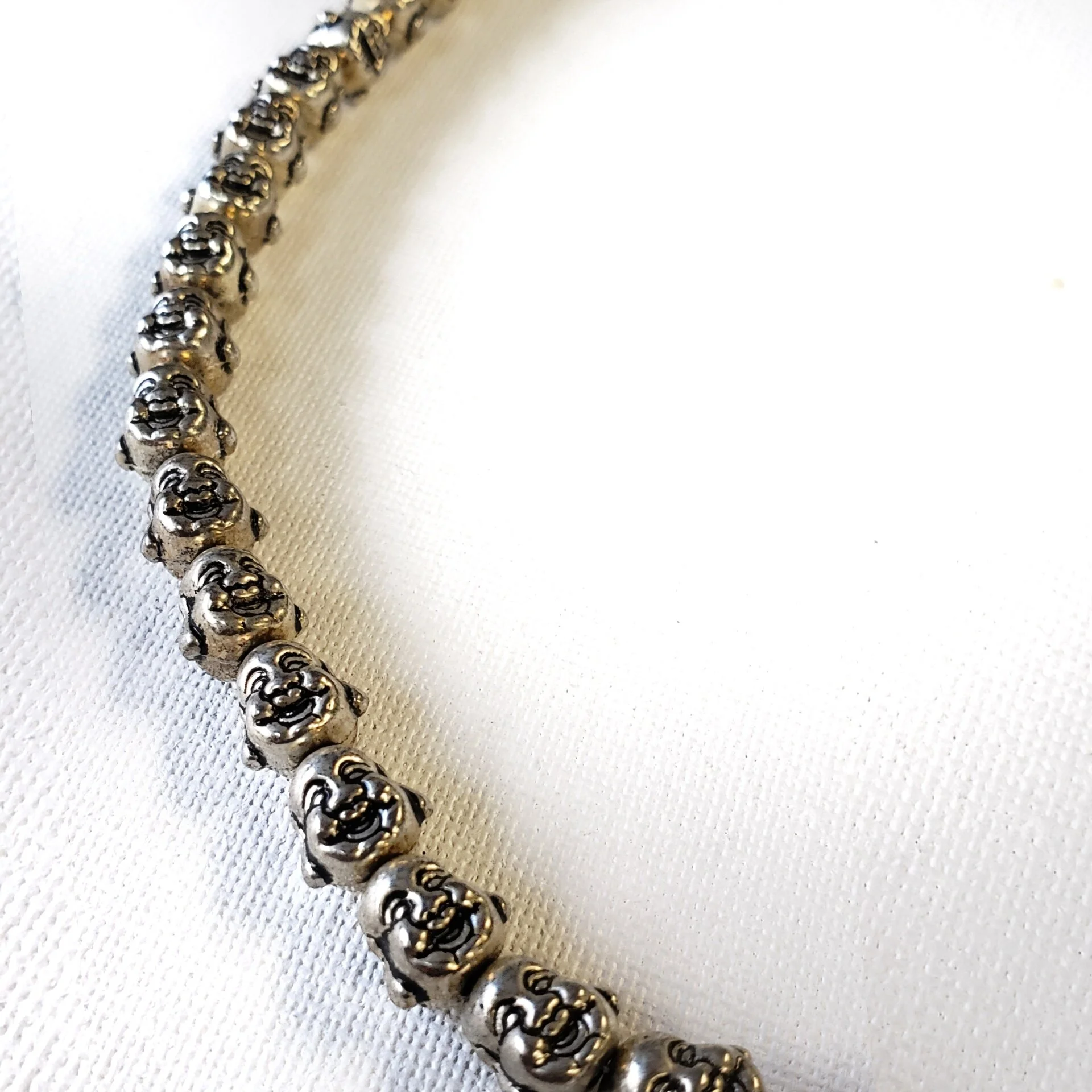 Queen Adwoa's Closet Happy buddha necklace for sale