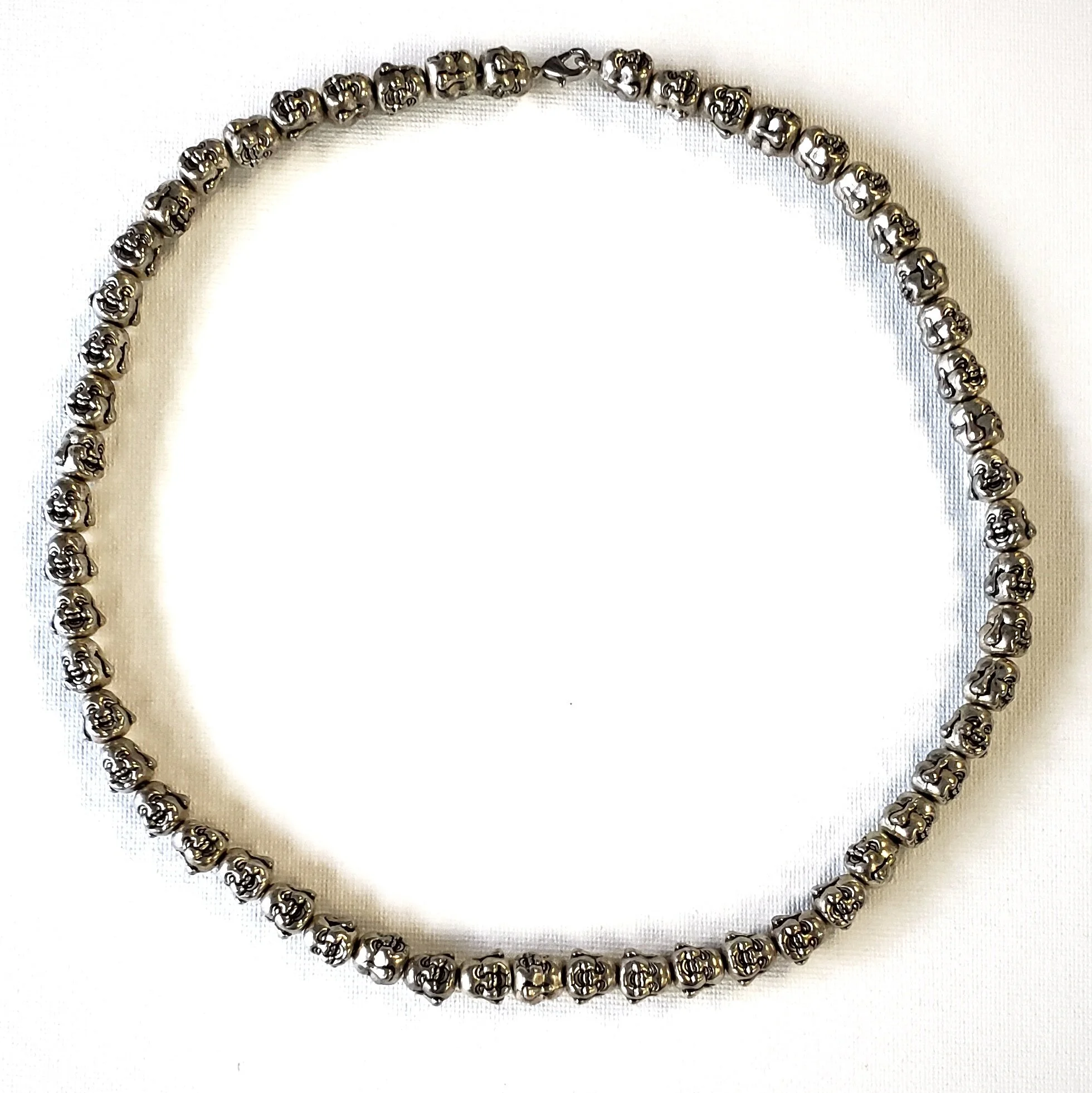 Queen Adwoa's Closet Happy buddha necklace for sale