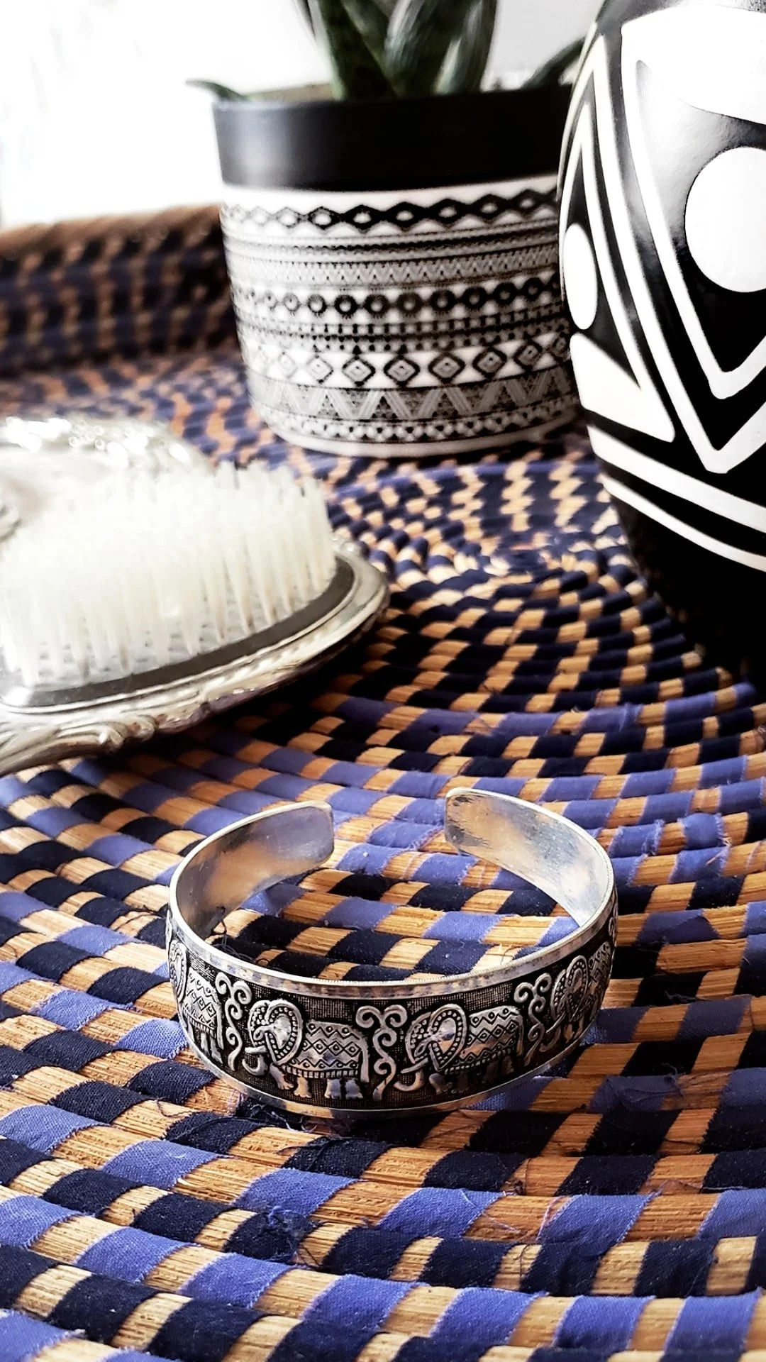 Queen Adwoa's Closet elephant bangle for sale