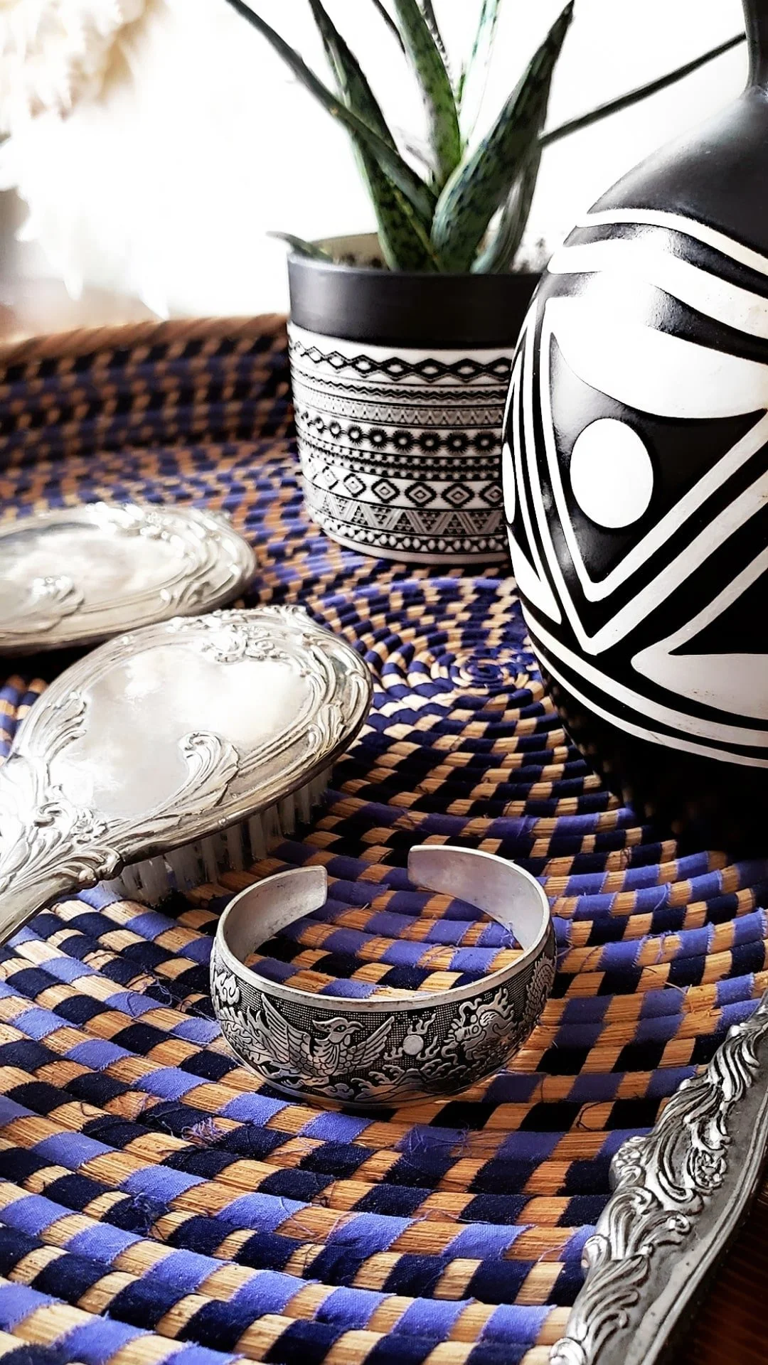 Queen Adwoa's Closet phoenix bangle for sale