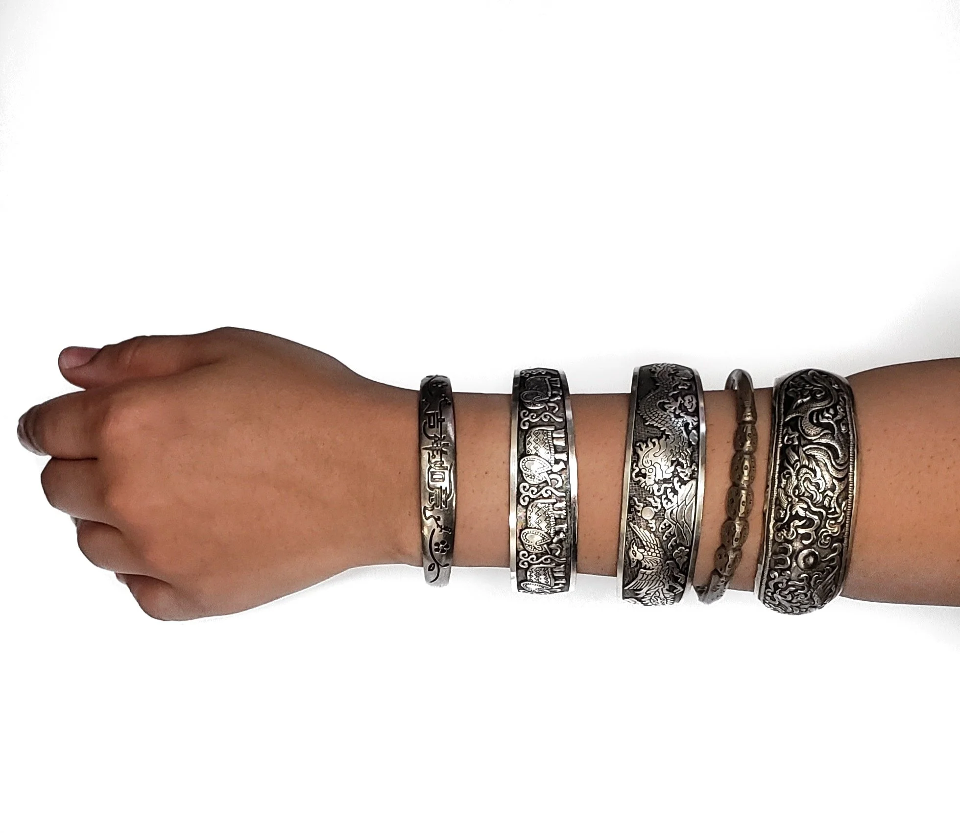 Queen Adwoa's Closet Bangle stack for sale 2.jpeg