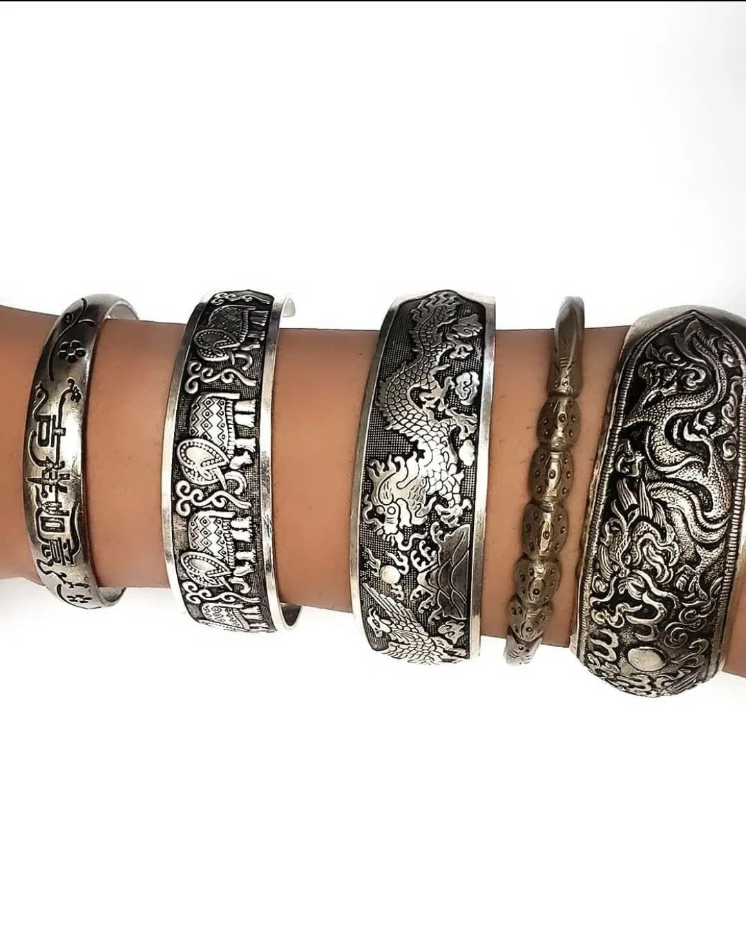 Queen Adwoa's Closet Bangle stack for sale.jpg