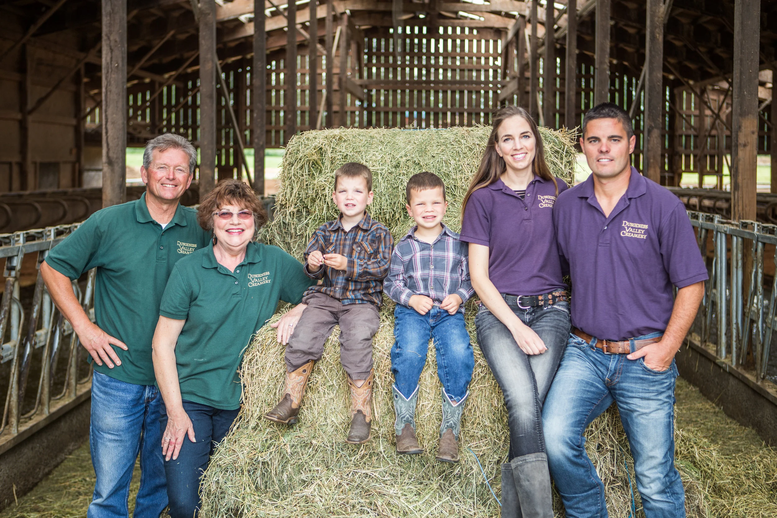 A Dairy Thrives Through the Next Generation