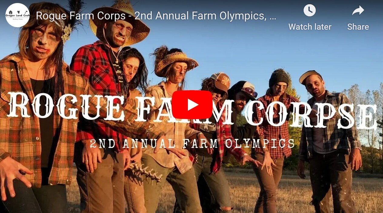 2nd Annual Farm Olympics, Eugene OR
