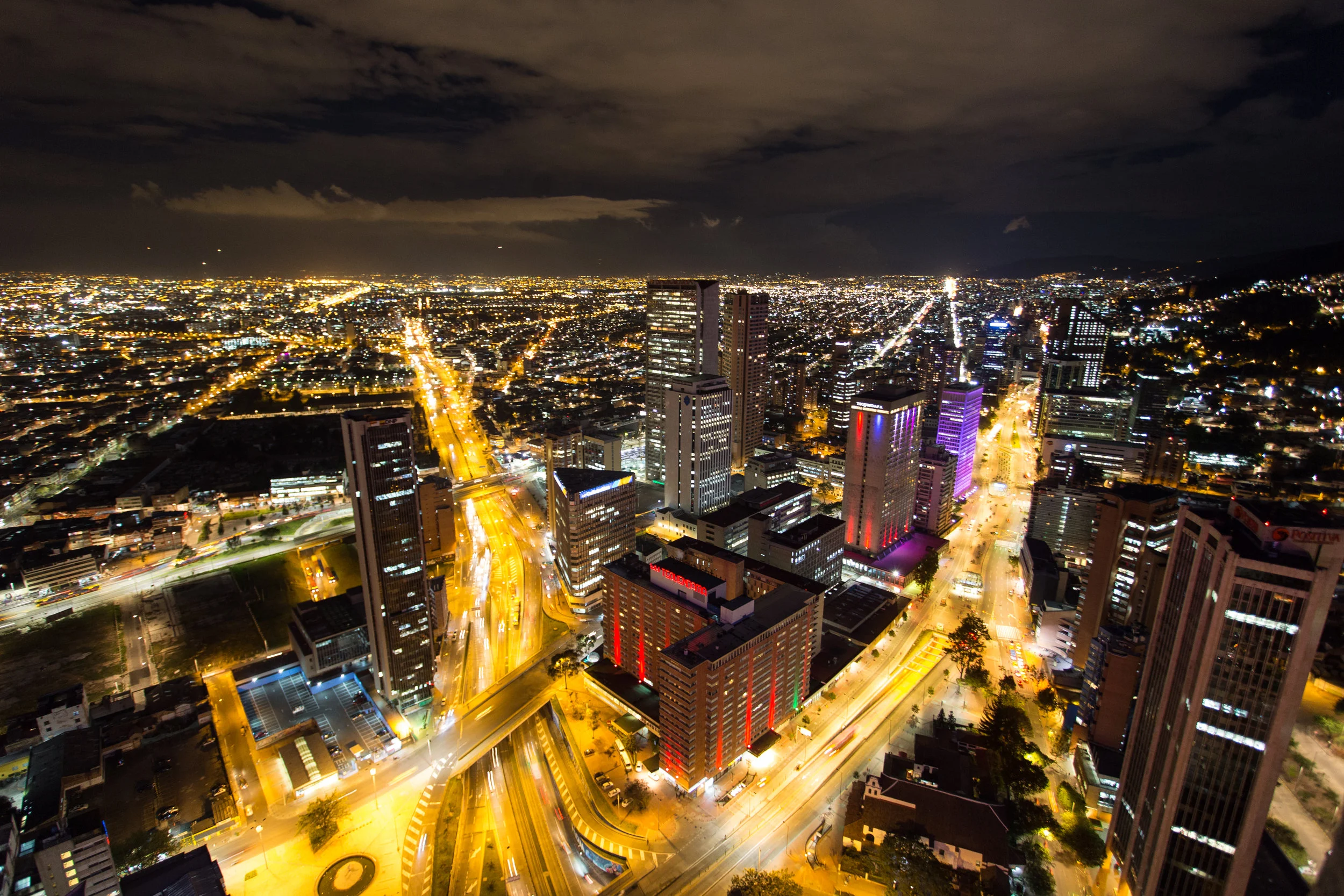 Bogotá skyline