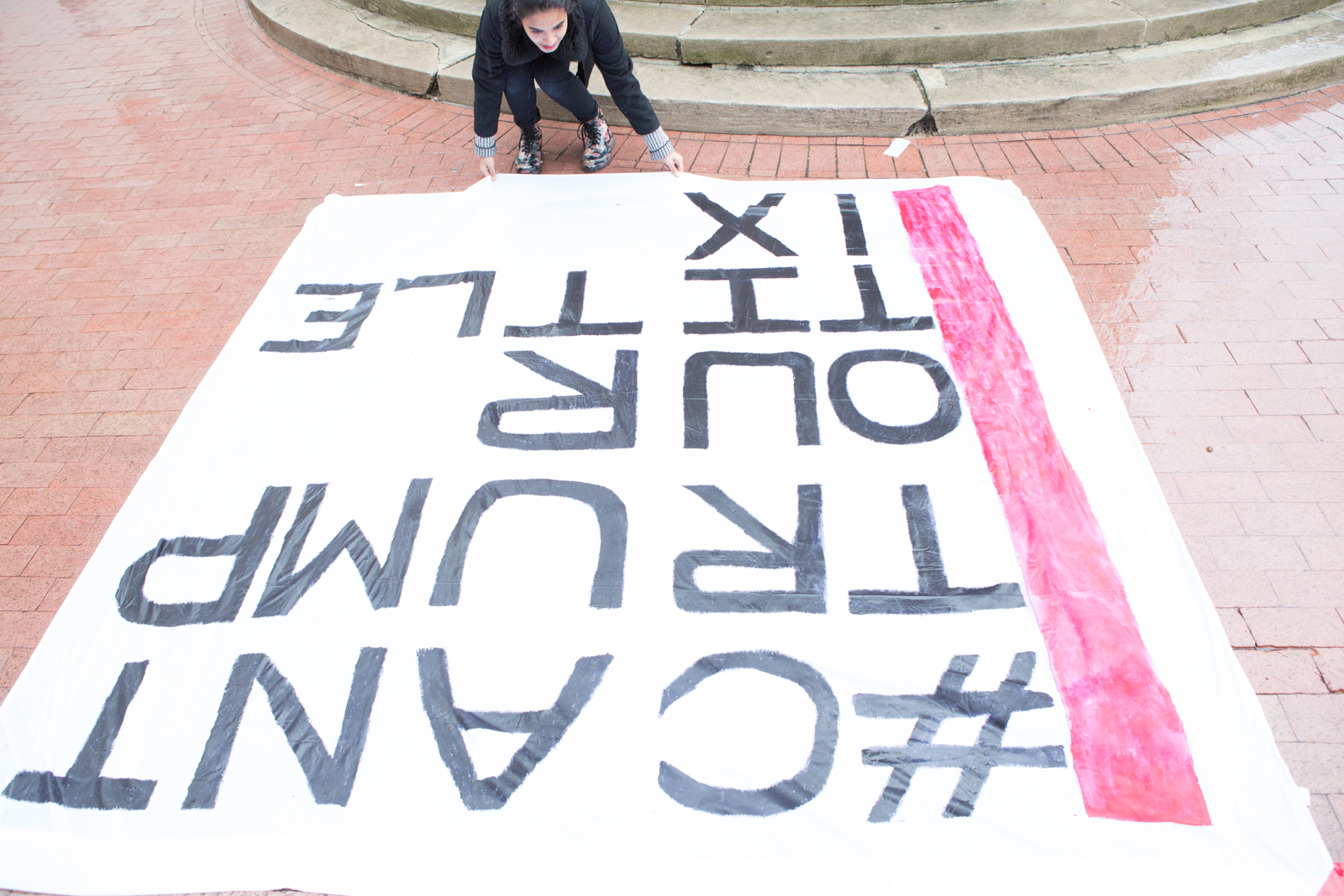 #CantTrumpOurTitleIX banner