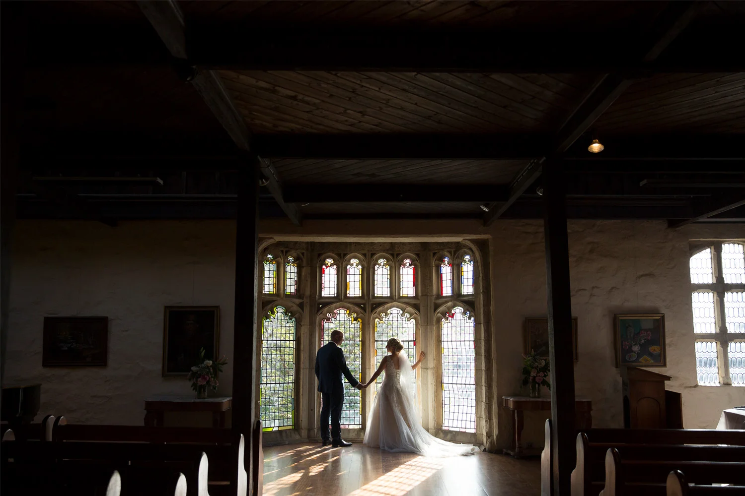 Jess & Mark - Montsalvat