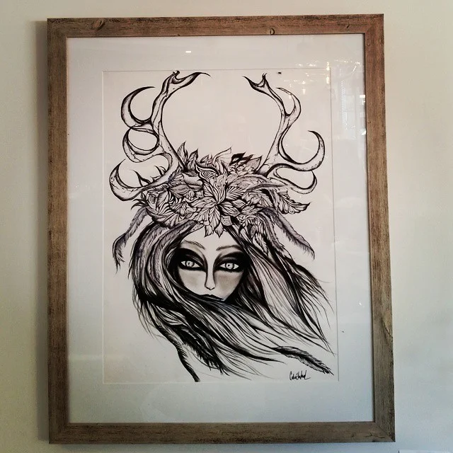 Artist in Residence 2015: Catie Shepherd