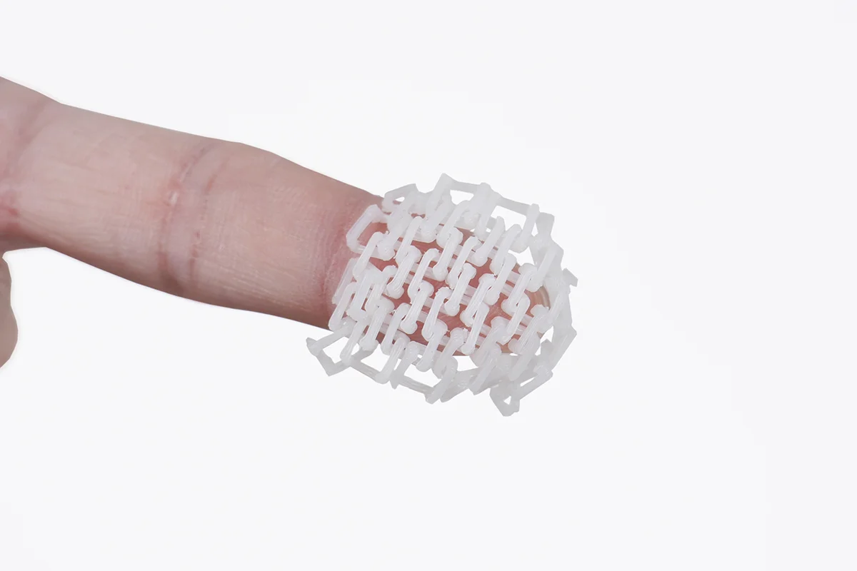 A Complex Sheet 3D Printed by Mankati E180 3D Printer