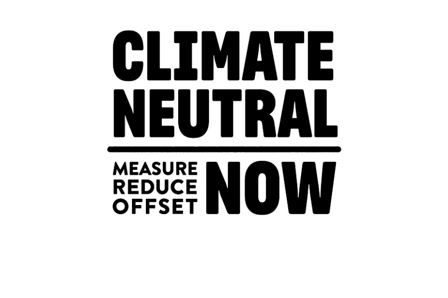  UN CLIMATE NEUTRAL NOW   As a proud member of  UN Climate Neutral Now , we support UNFCCC certified offset projects and the continued expansion of the CERs credit system. 