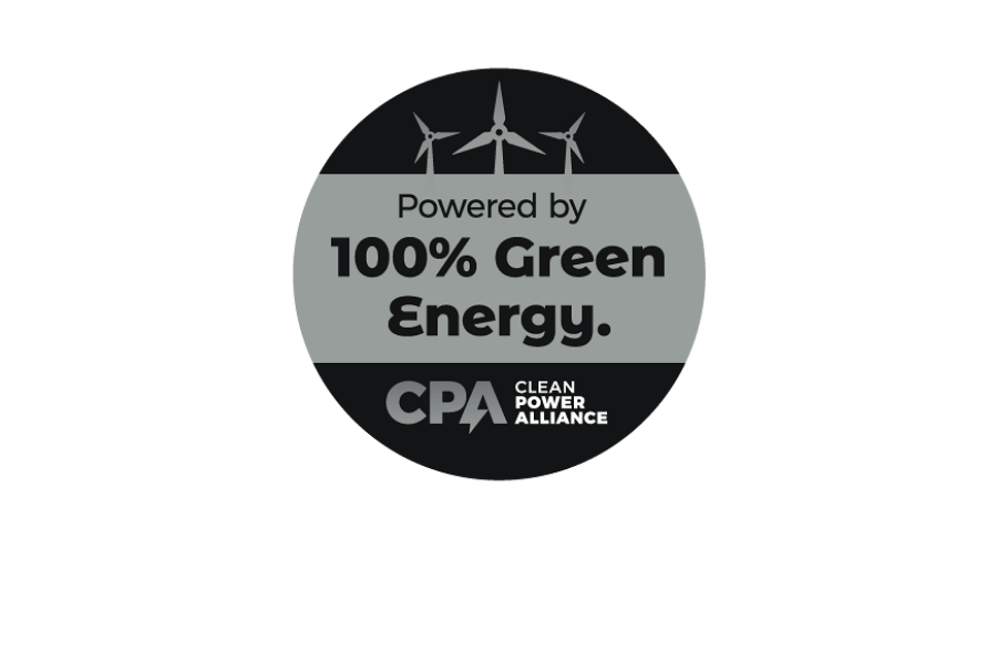   CLEAN POWER ALLIANCE   Our daily operations are powered by 100% green energy from the  Clean Power Alliance . 