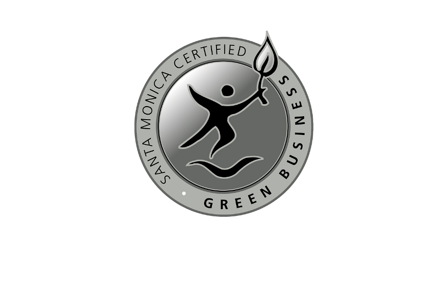   SANTA MONICA GREEN BUSINESS   As a certified  Santa Monica Green Business , we have verified office practices in place to conserve resources, prevent pollution, and minimize waste.   