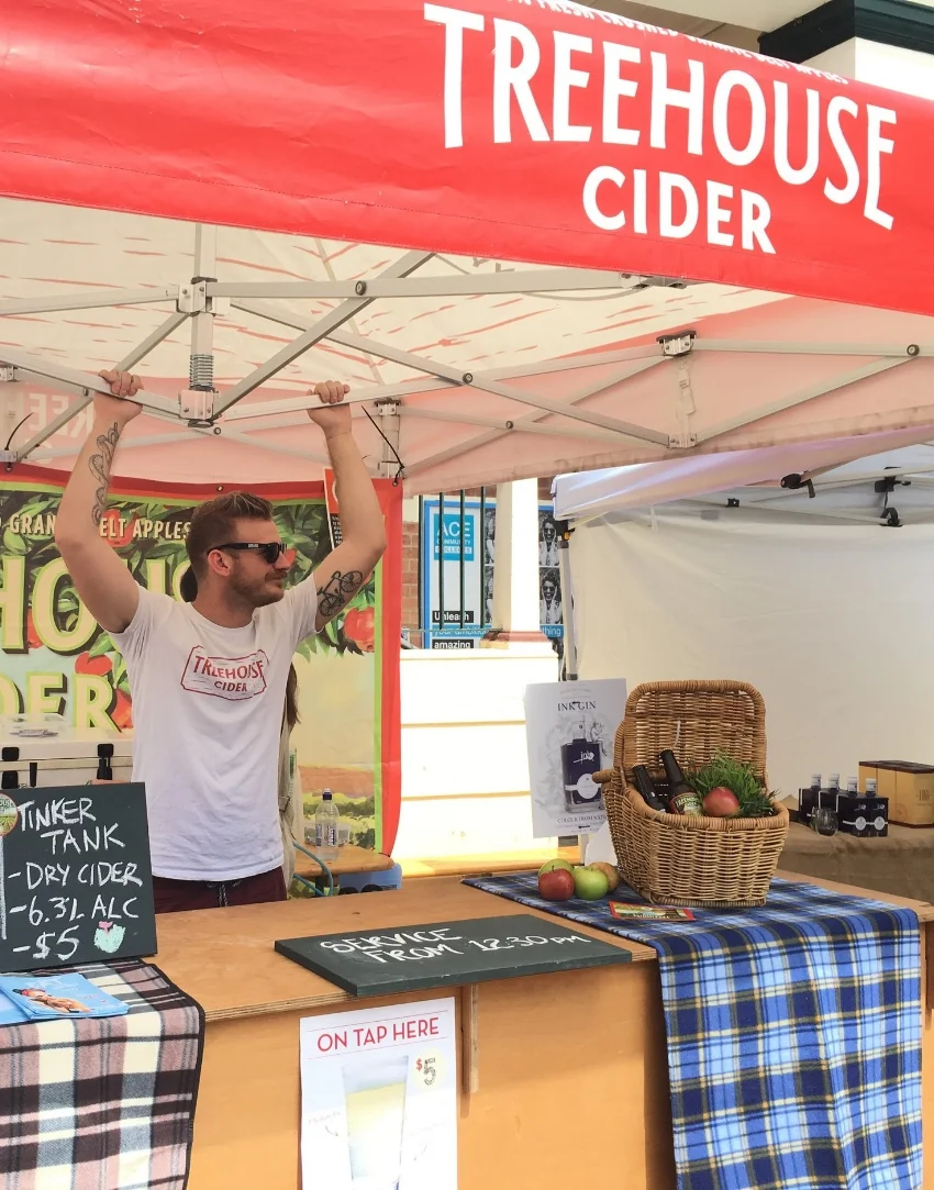 We're Back at Eat the Street Fest