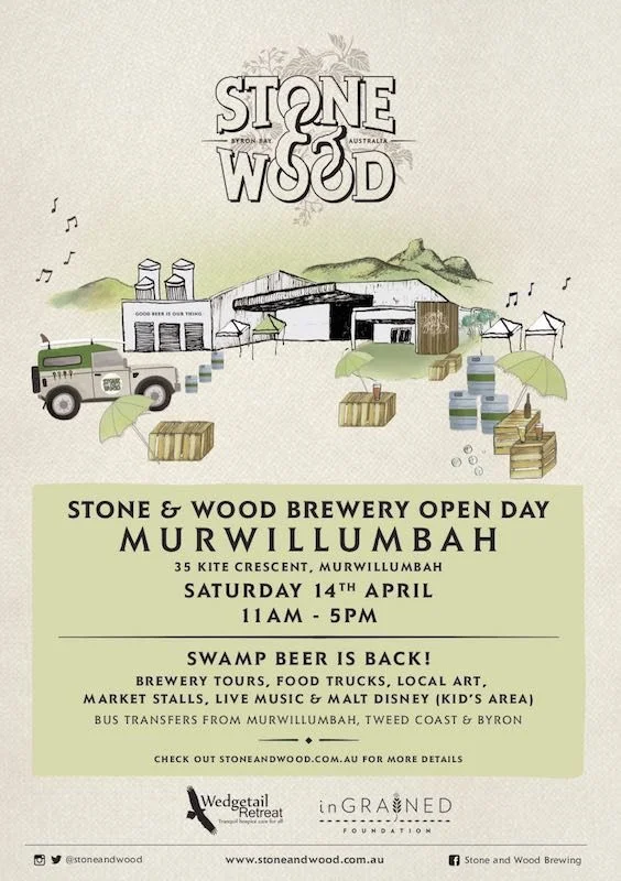 Stone & Wood Brewery Open Day 