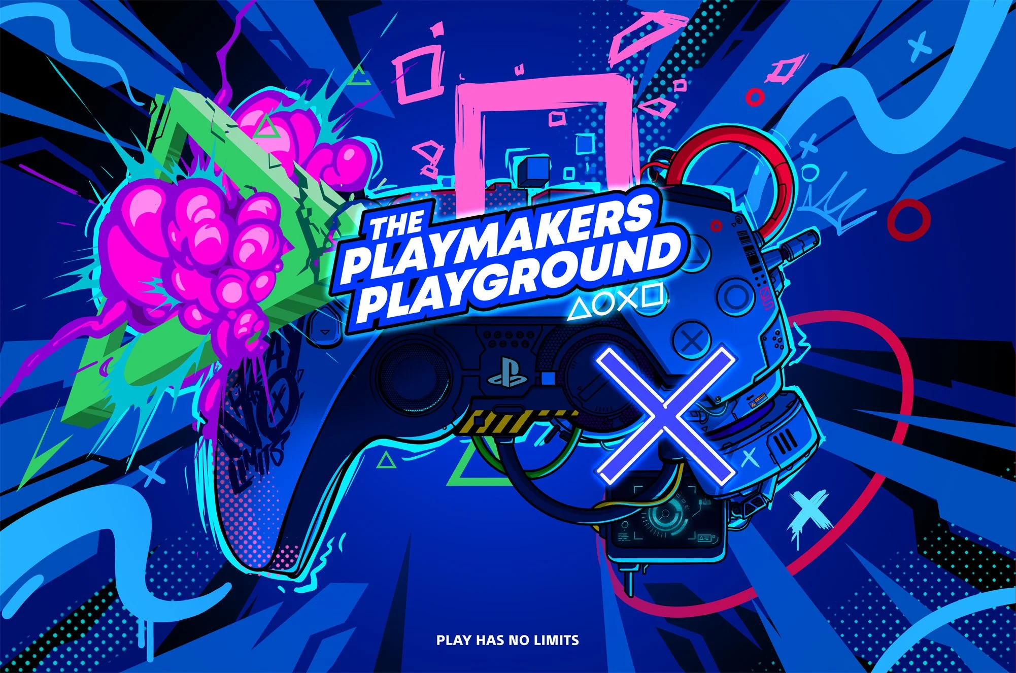 Playstation - Playmakers Playground