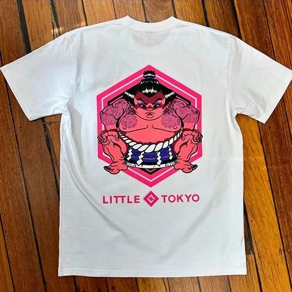 Little Tokyo Tattoo - logo / merch design