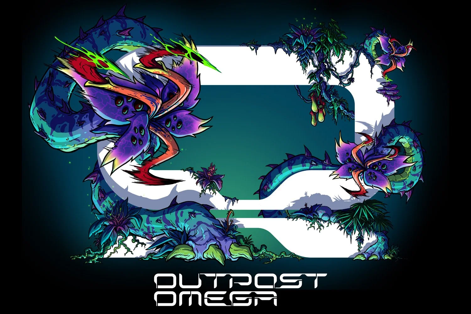 Qiddiya City - Gaming and E-Sports district - Outpost Omega