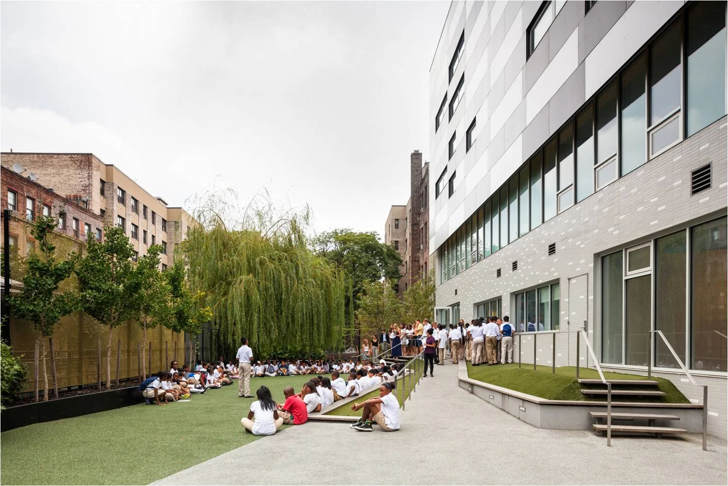 photograph by Eric Piasecki, courtesy Nelson Byrd Woltz Landscape Architects
