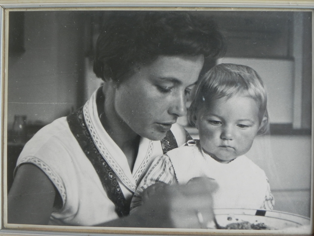 Kulinarische Frühprägung. Angelika Deutsch mit ihrer Mutter (Foto: privat)