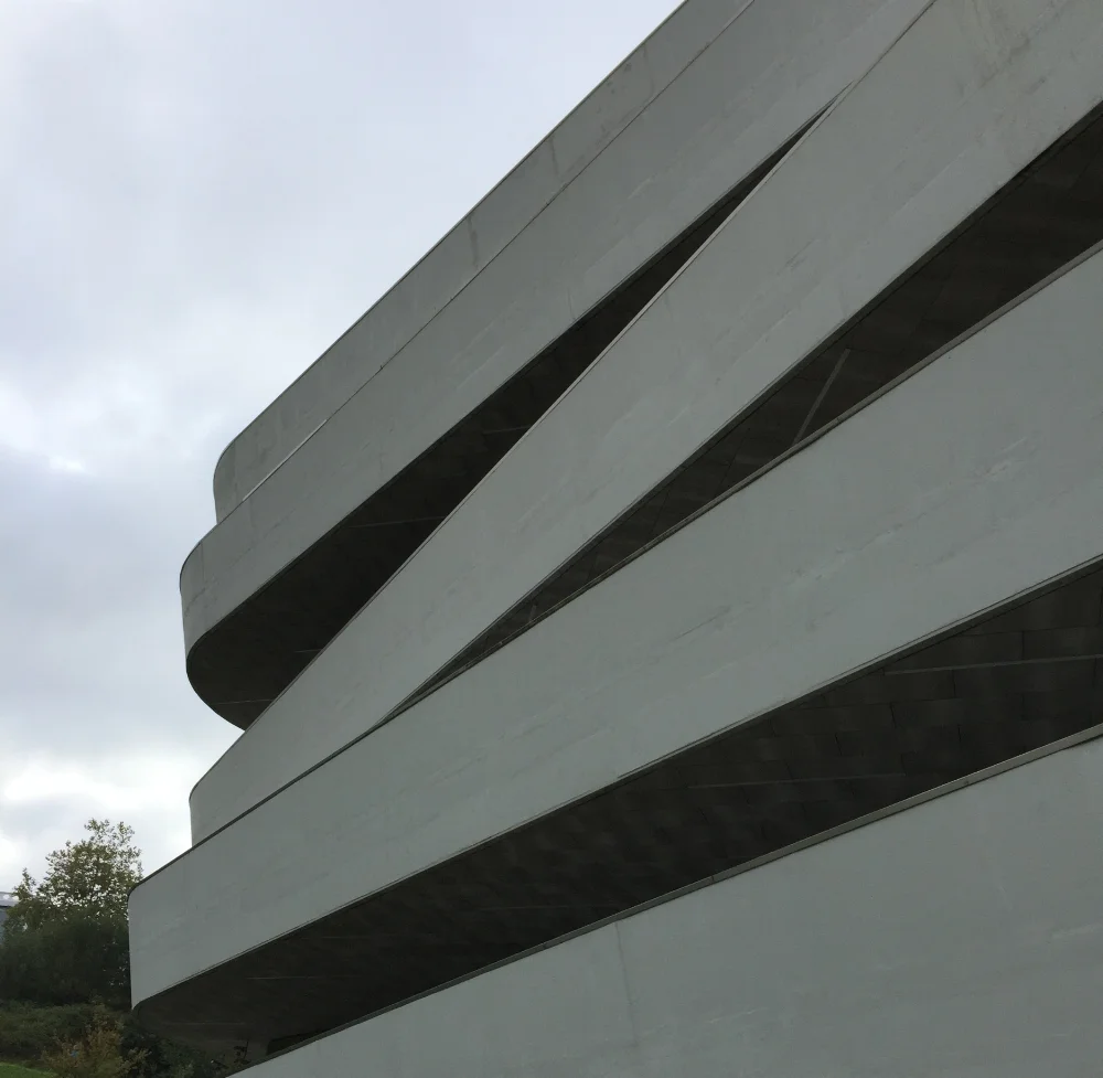 Das in jeder Hinsicht beeindruckende "Basque Culinary Center"