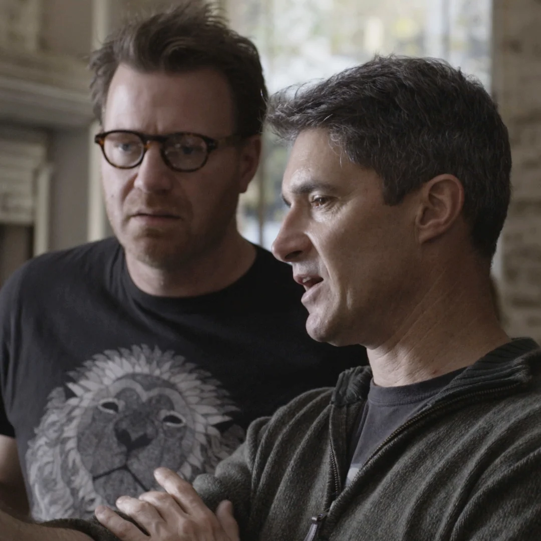 Director Jim Lounsbury & DP Anthony Jennings