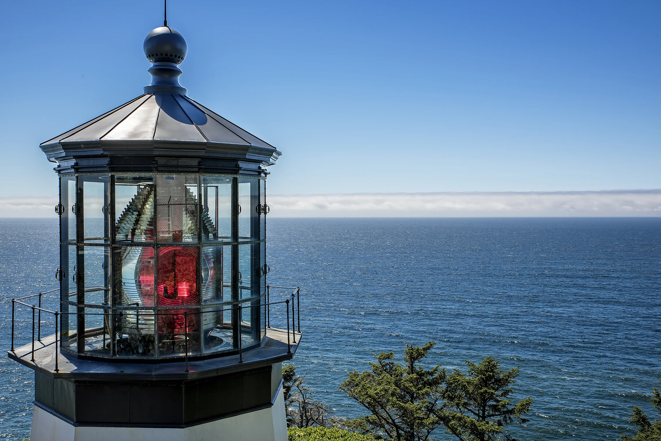 Cape Meares Lighthouse - A great place to watch for whales.