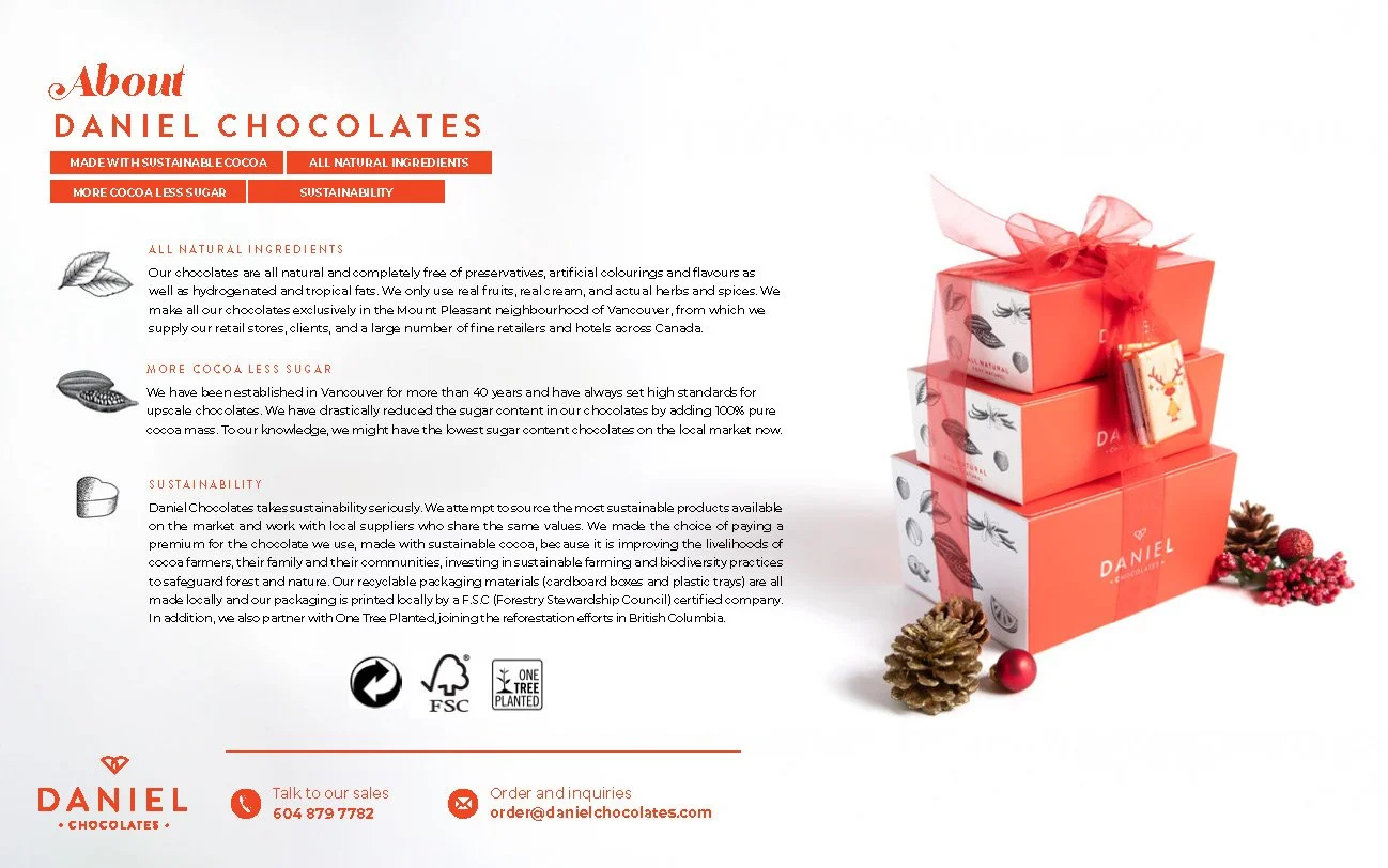 Daniel Chocolates — Marketing Assets