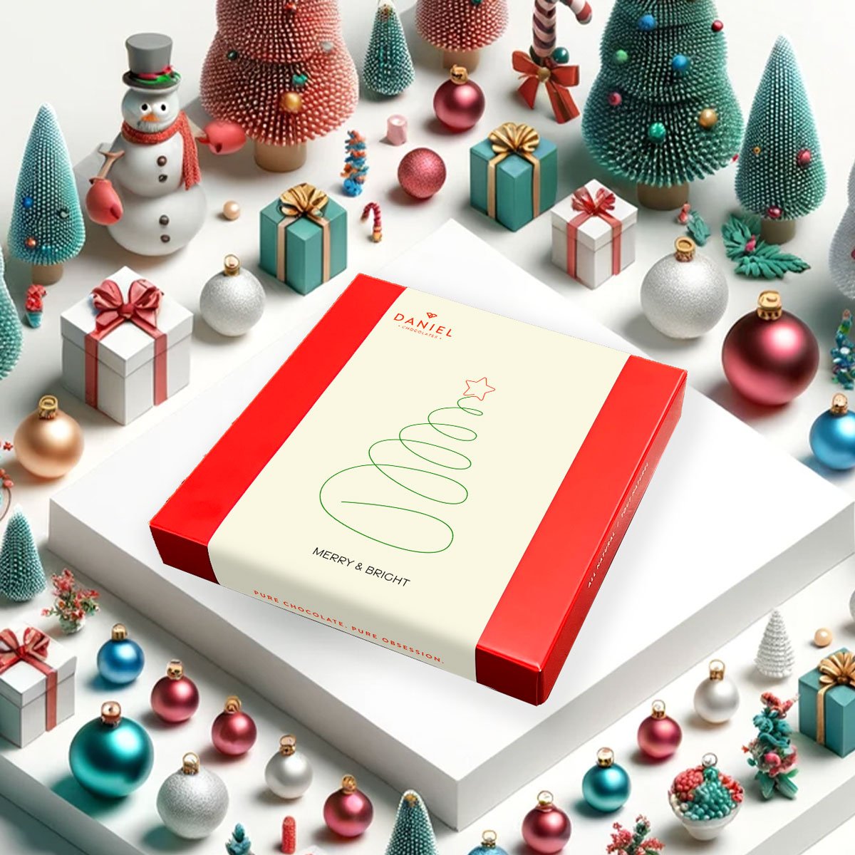 Daniel Chocolates — Social Media