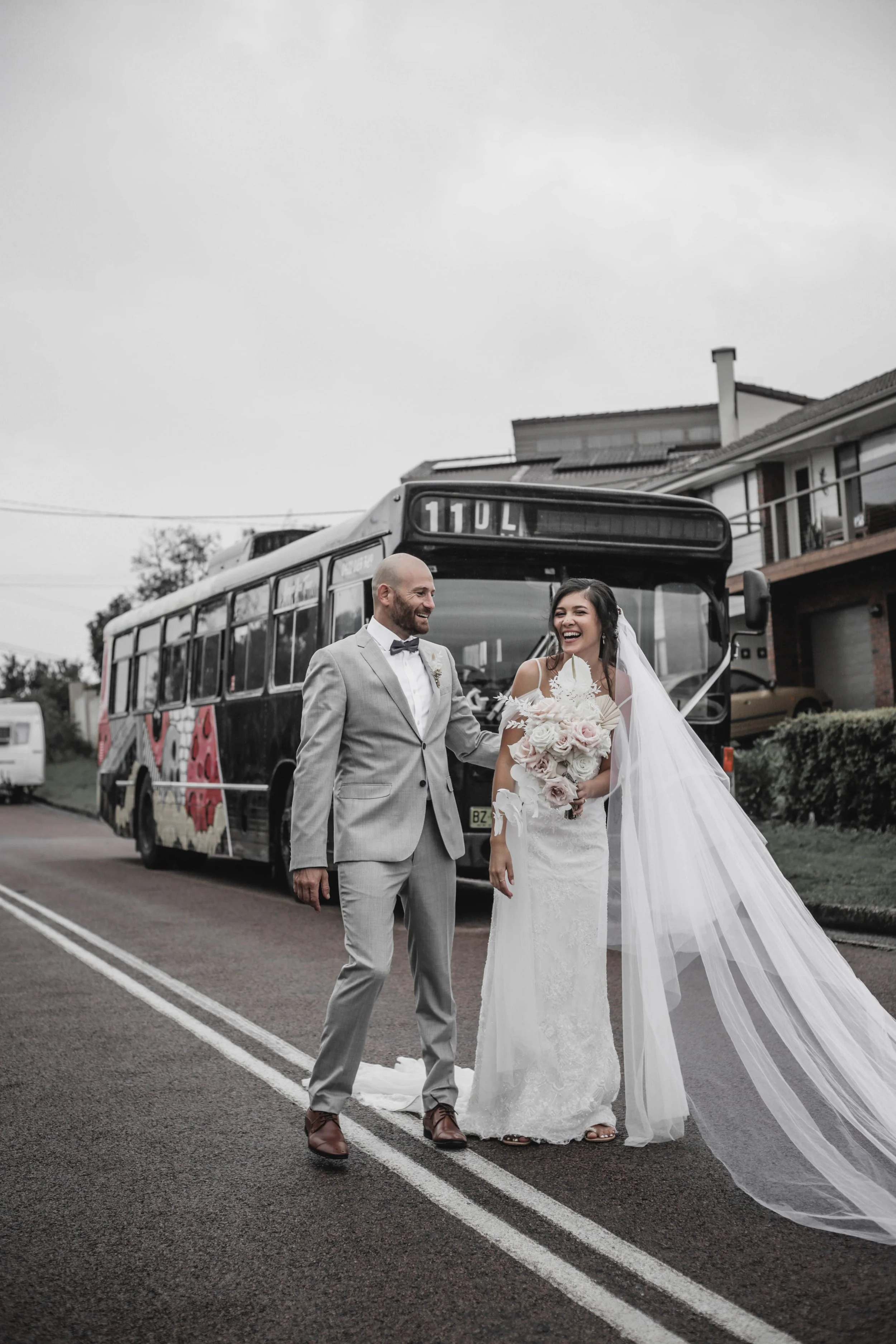 Izy and Jimmy's Wedding Day