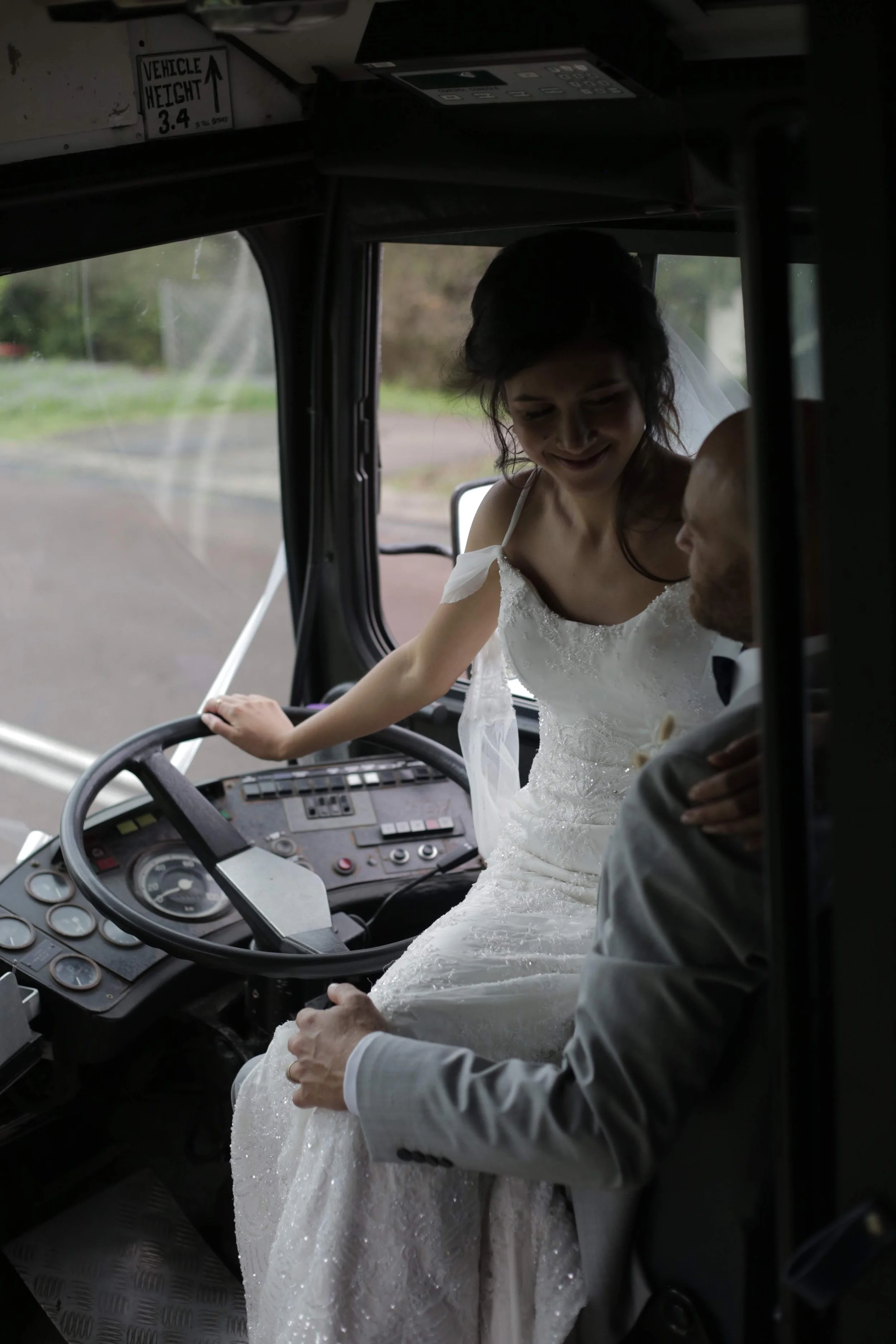 Izy and Jimmy's Wedding Day