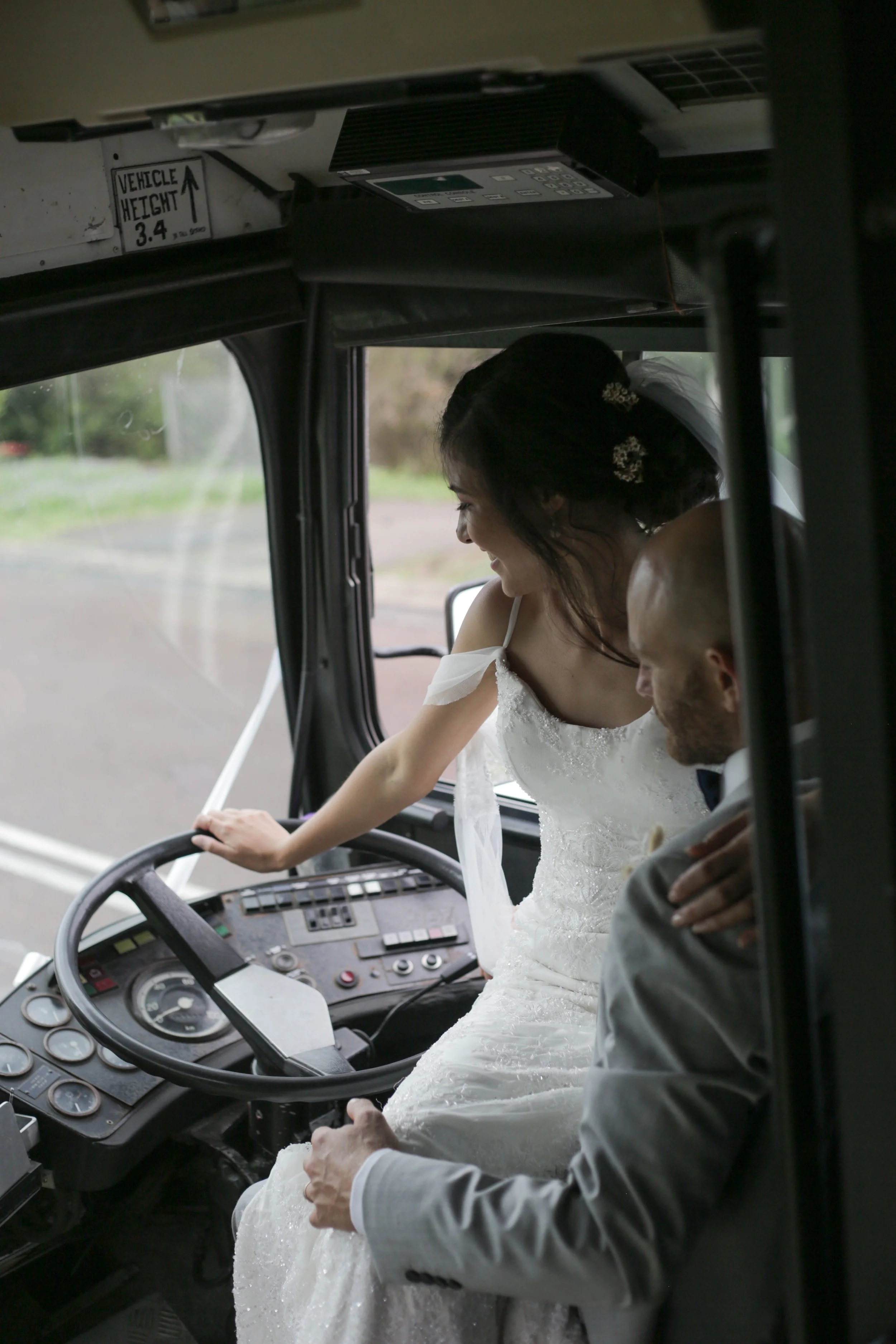 Izy and Jimmy's Wedding Day