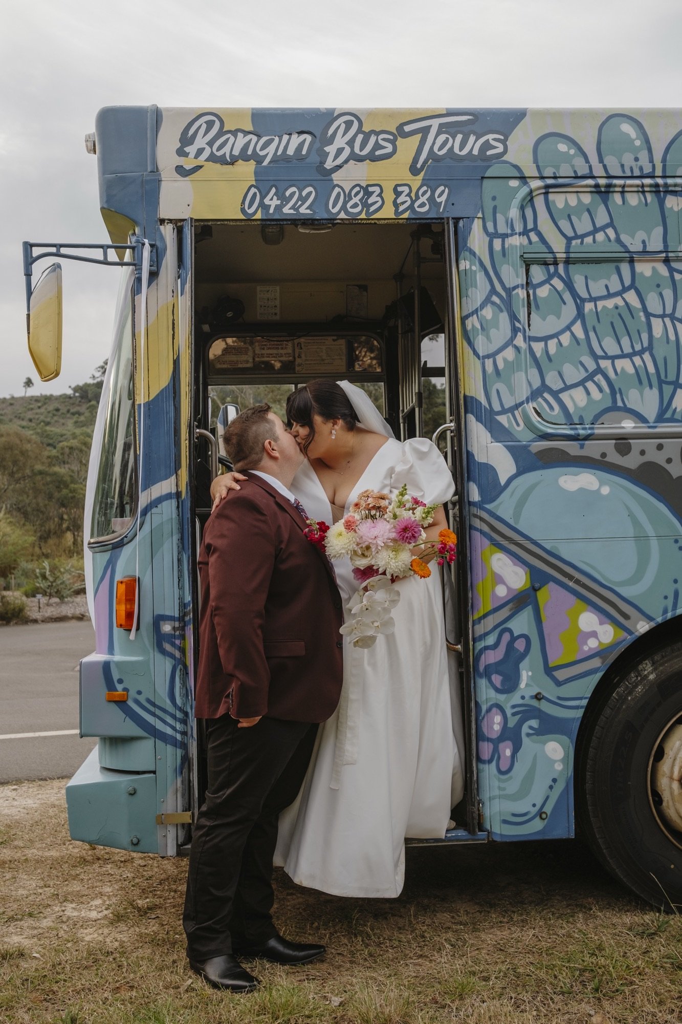 Eliza and Jordan's Wedding Day