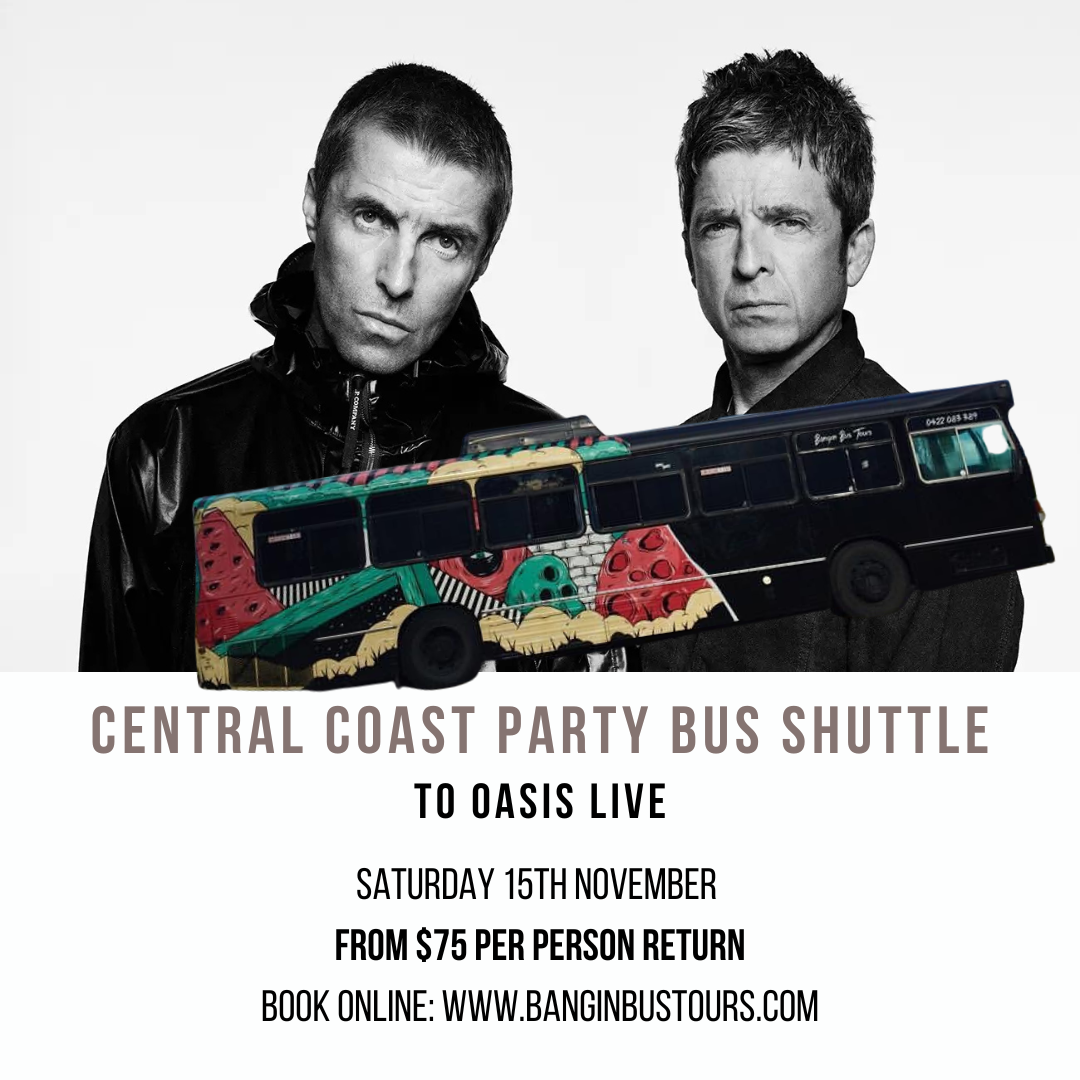 Party Bus Shuttle to Oasis Live - November 15