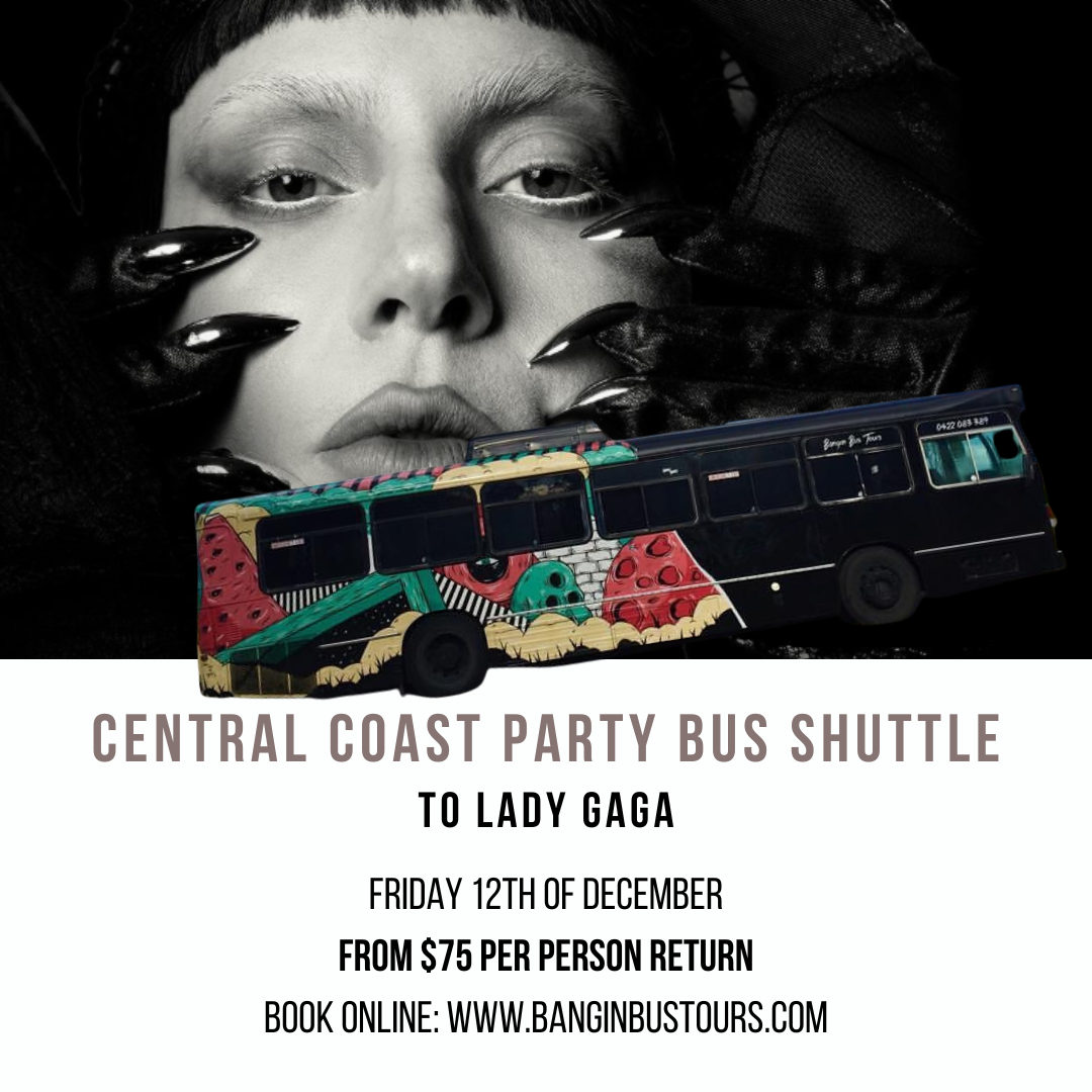 Party Bus Shuttle to Lady Gaga