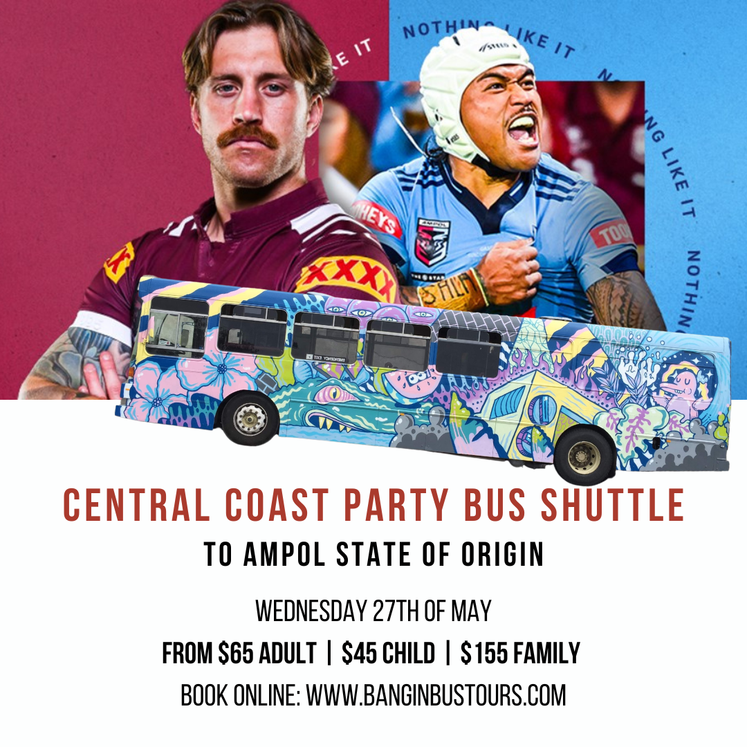 Bus Shuttle to AMPOL State of Origin 2026