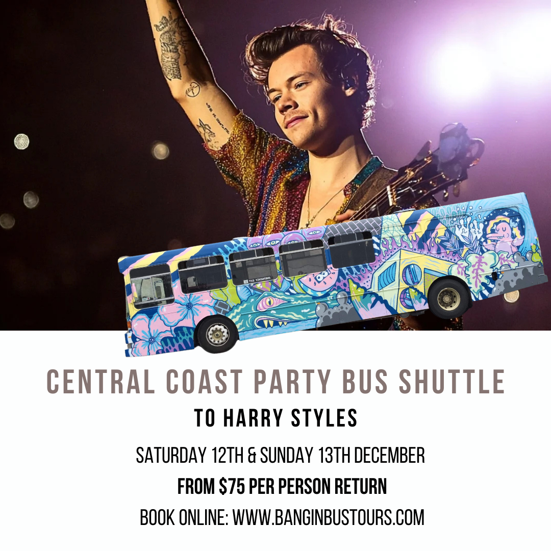 Party Bus Shuttle to Harry Styles