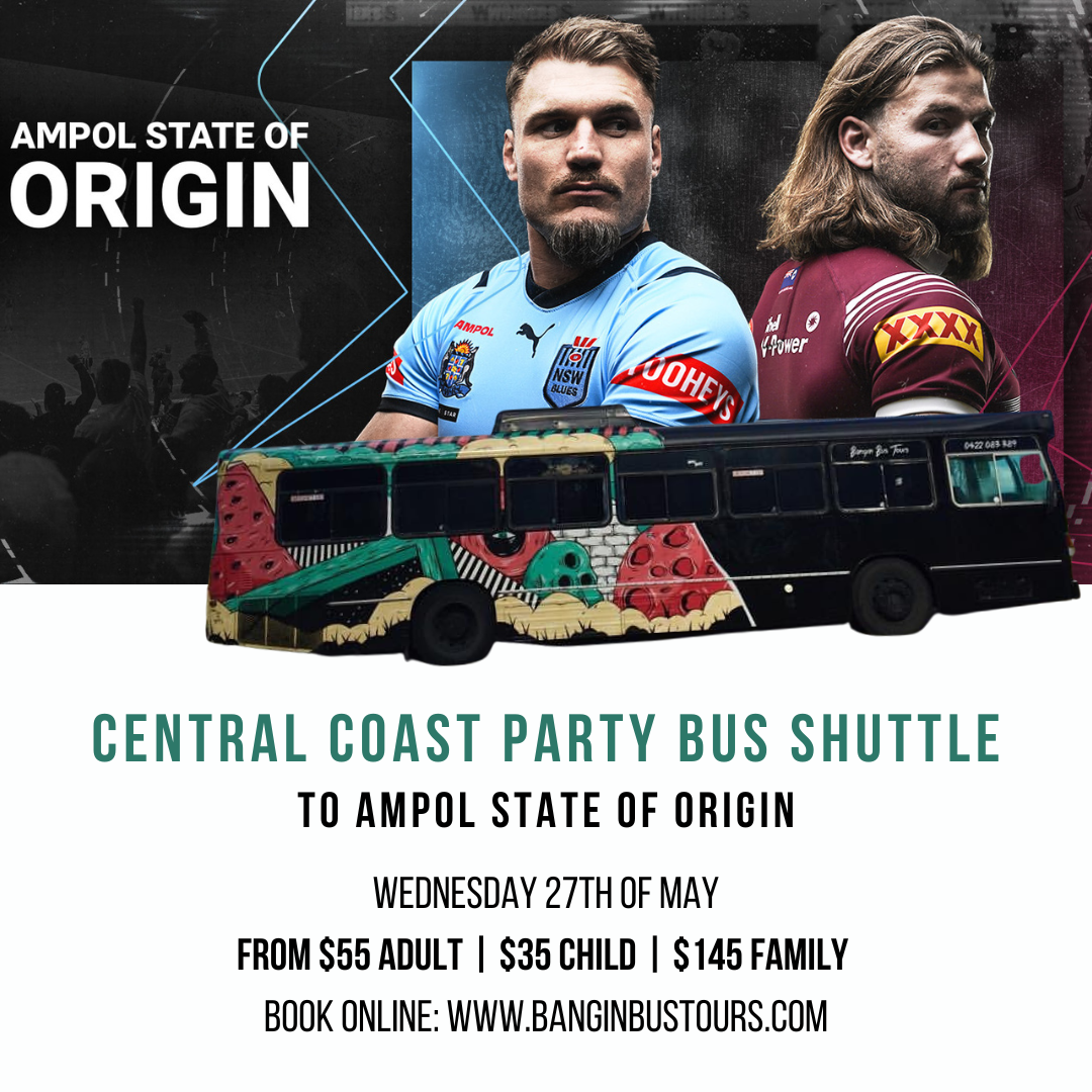 Bus Shuttle to AMPOL State of Origin 2026