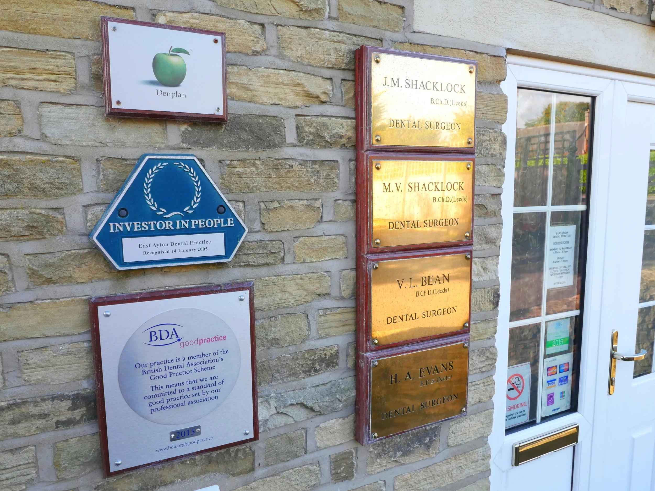 Professional plaques