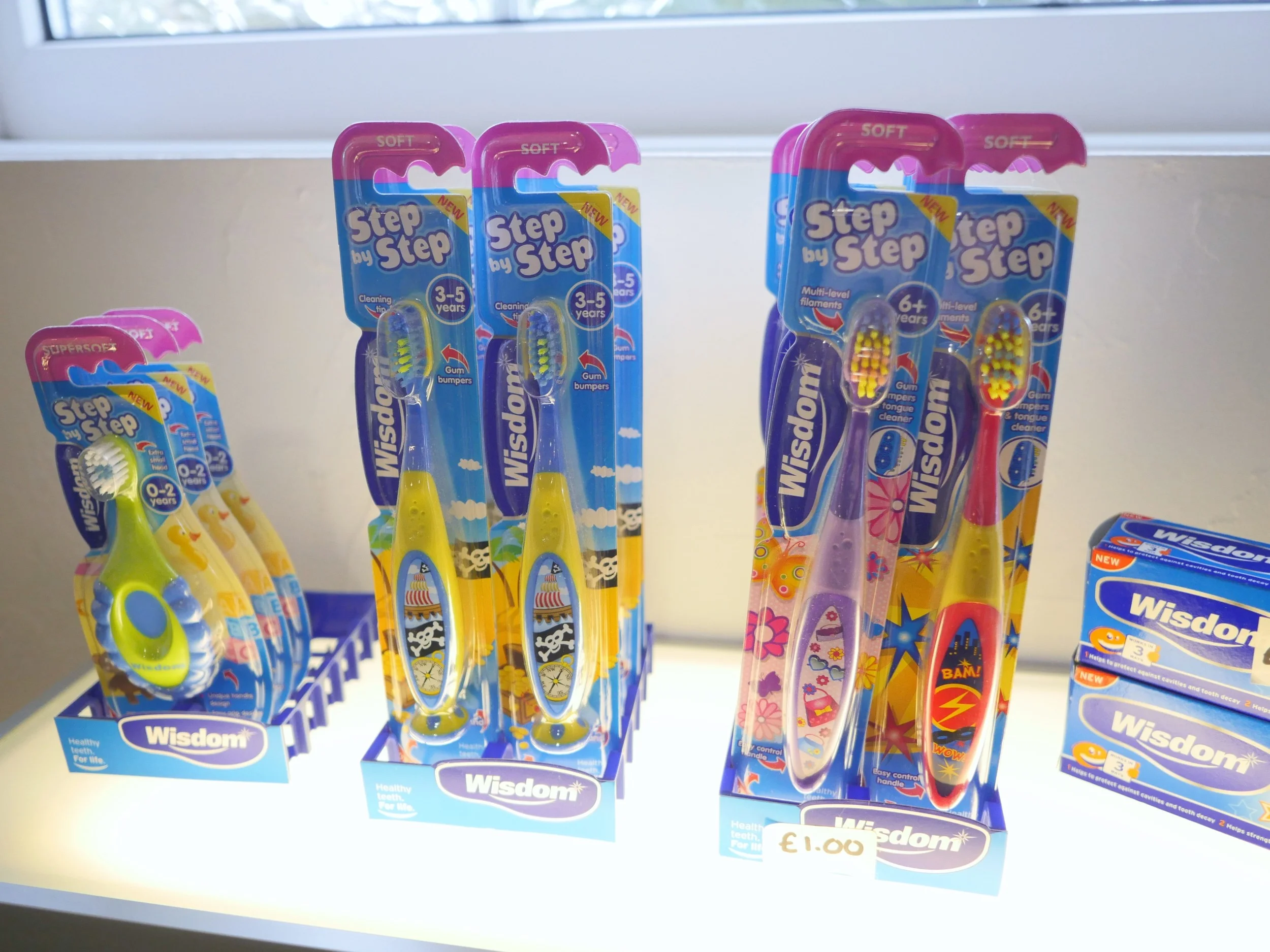 Start them brushing young