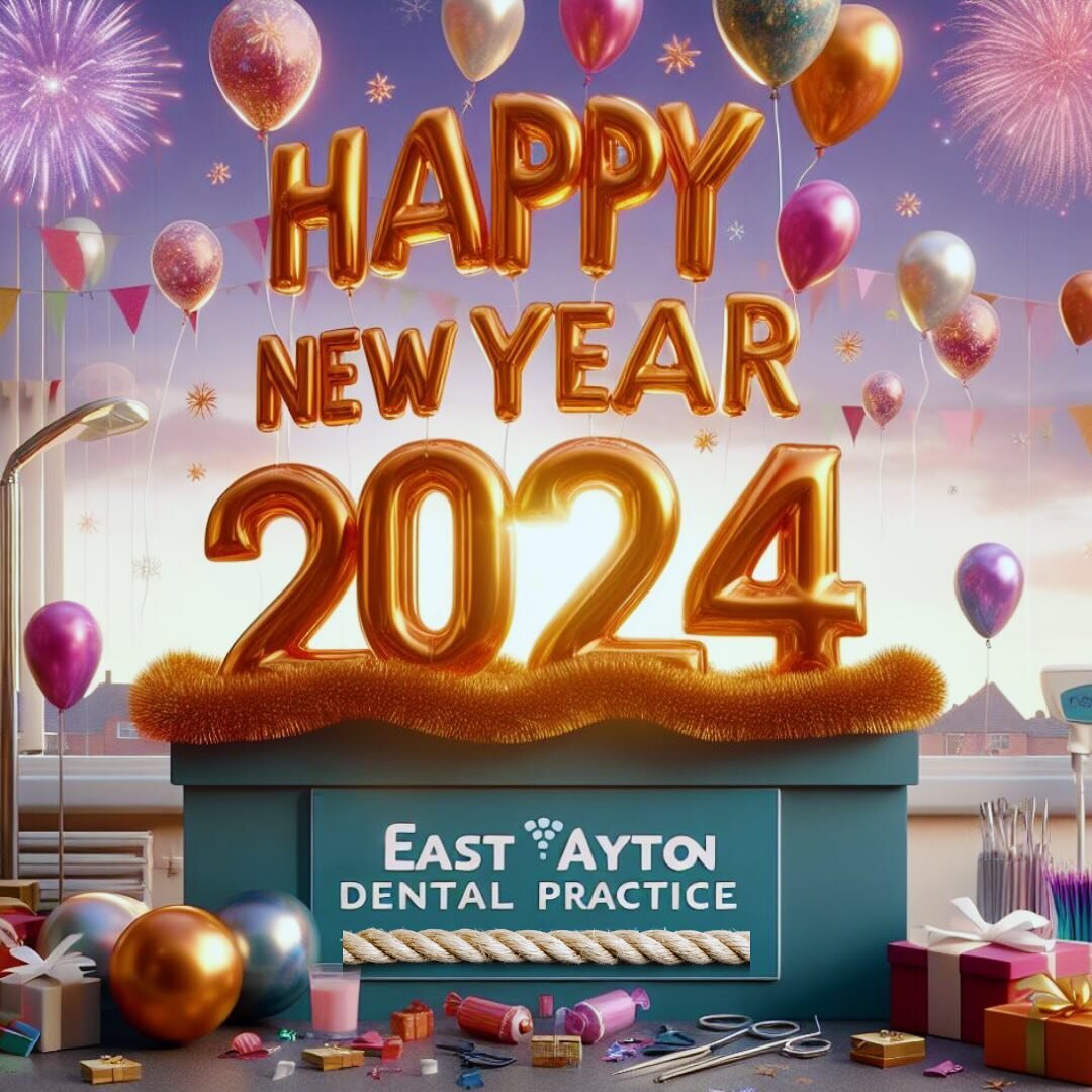 🎉Happy New Year 2024🎉 from us all @eastaytondental to one &amp; all 💫
#happynewyear #happynewyear2024 #eastaytondental #eastaytondentalpractice @denplan #denplan #privatedentist #familydentist #scarboroughdentist