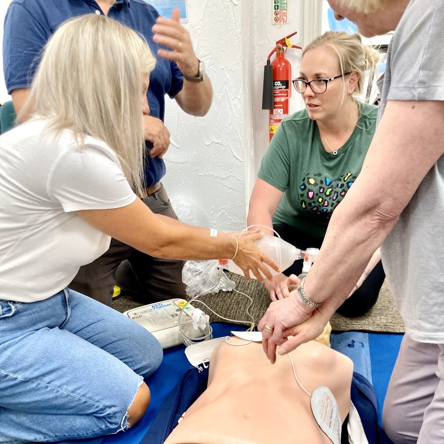 CPR training💓 from last week. Very much hands on &amp; well organised by RAW Specialist training👍

Raw Specialist Training  #rawspecialistraining #CPR #stafftraining #lifesaving #denplan #denplantraining #CPD #ContinuedProfessionalDevelopment #keep