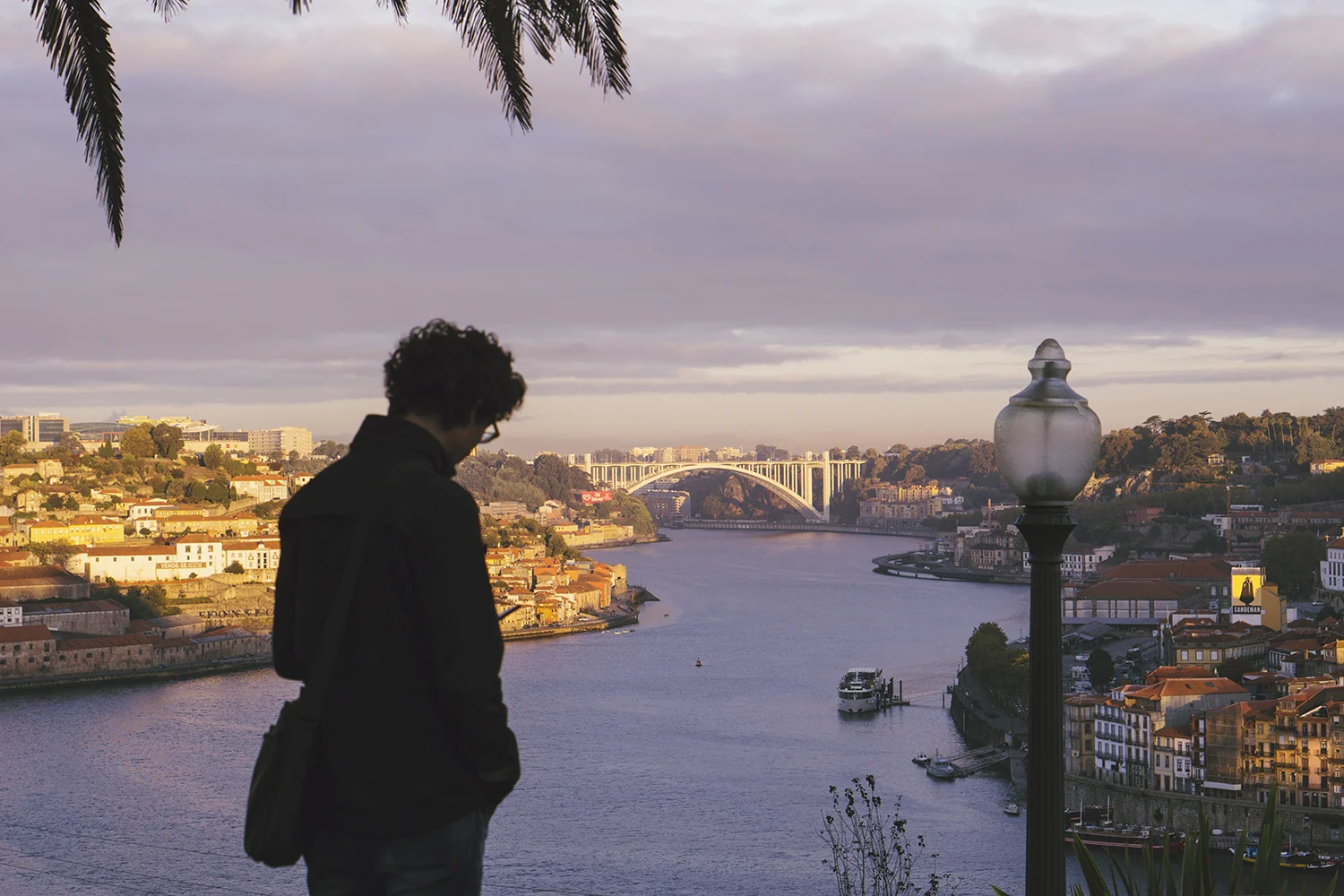 The view over Porto
