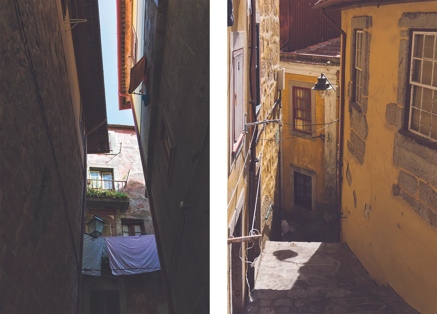 Weekend in Porto - Small streets of Ribeira in Porto