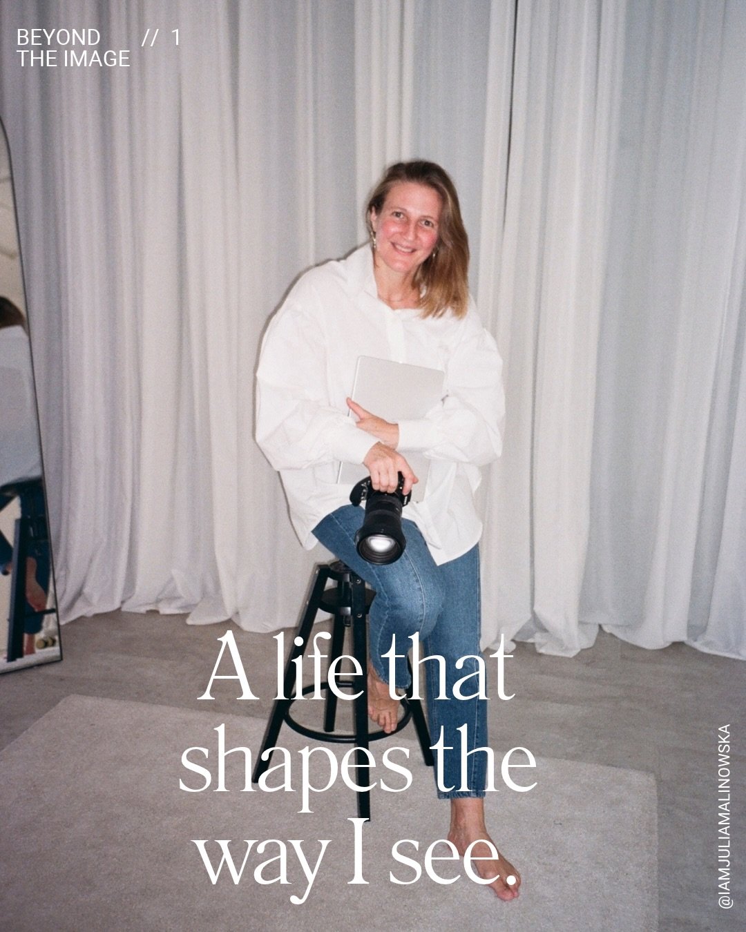 Beyond the work, there are places, people, experiences and little things that shape the way I see and capture the world.

I&rsquo;m Julia. 
Born by the Baltic Sea, now based in Barcelona and usually somewhere between my camera, a new creative idea an