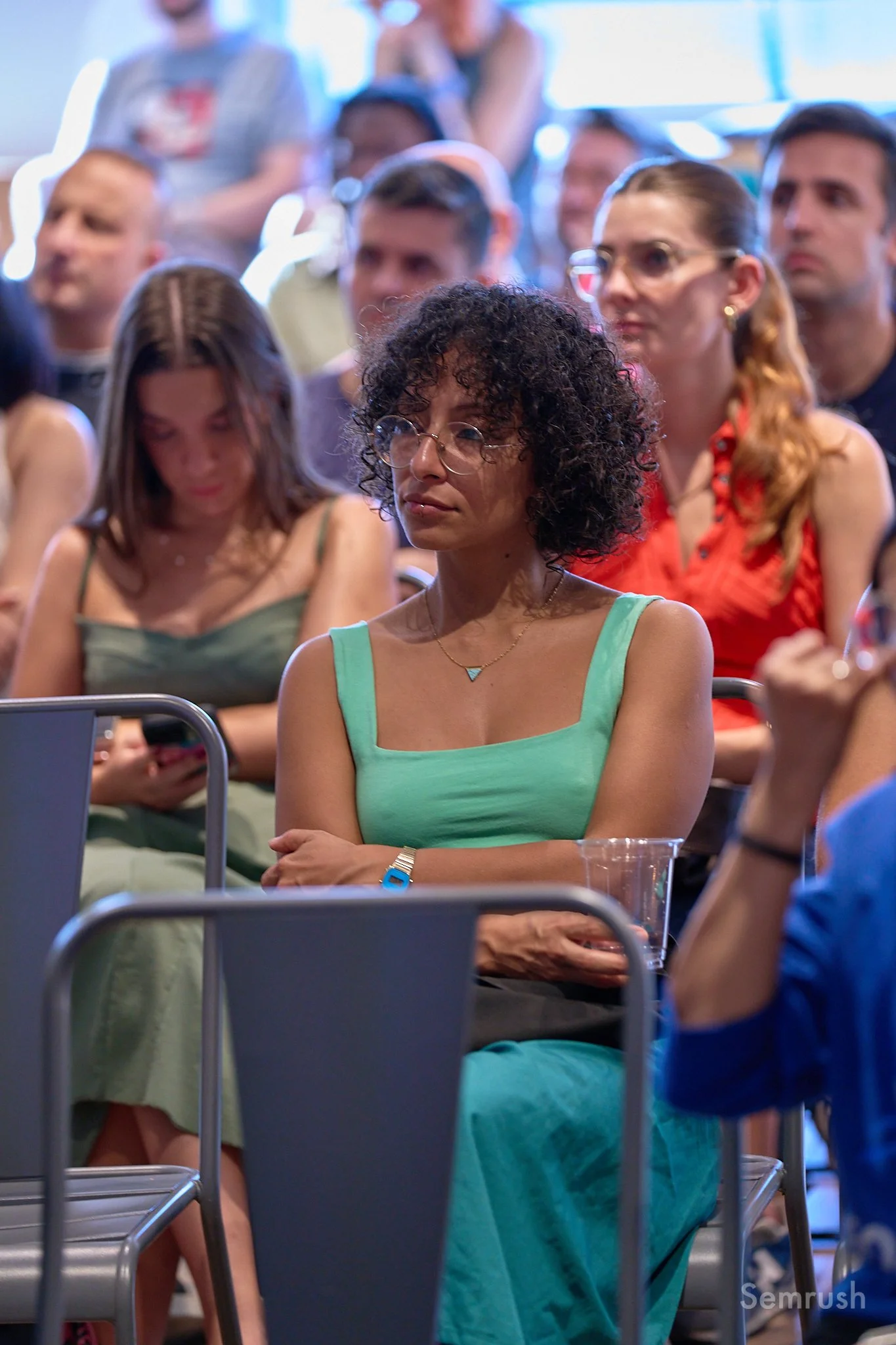 SEOFOMO Meetup with Semrush in Barcelona shot by event photographer in Barcelona Julia Malinowska