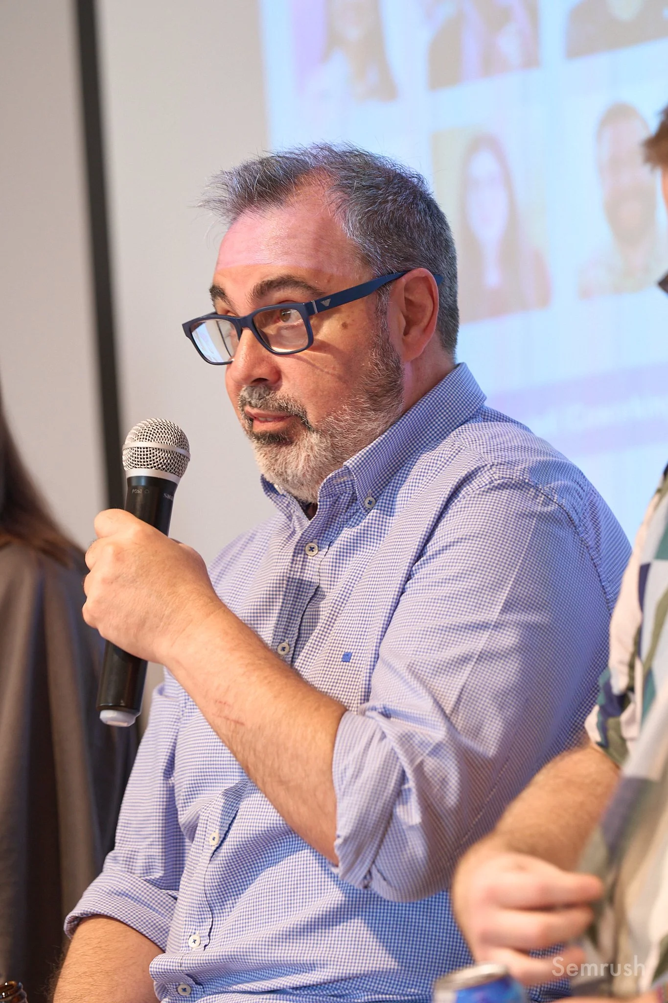 SEOFOMO Meetup with Semrush in Barcelona shot by event photographer in Barcelona Julia Malinowska