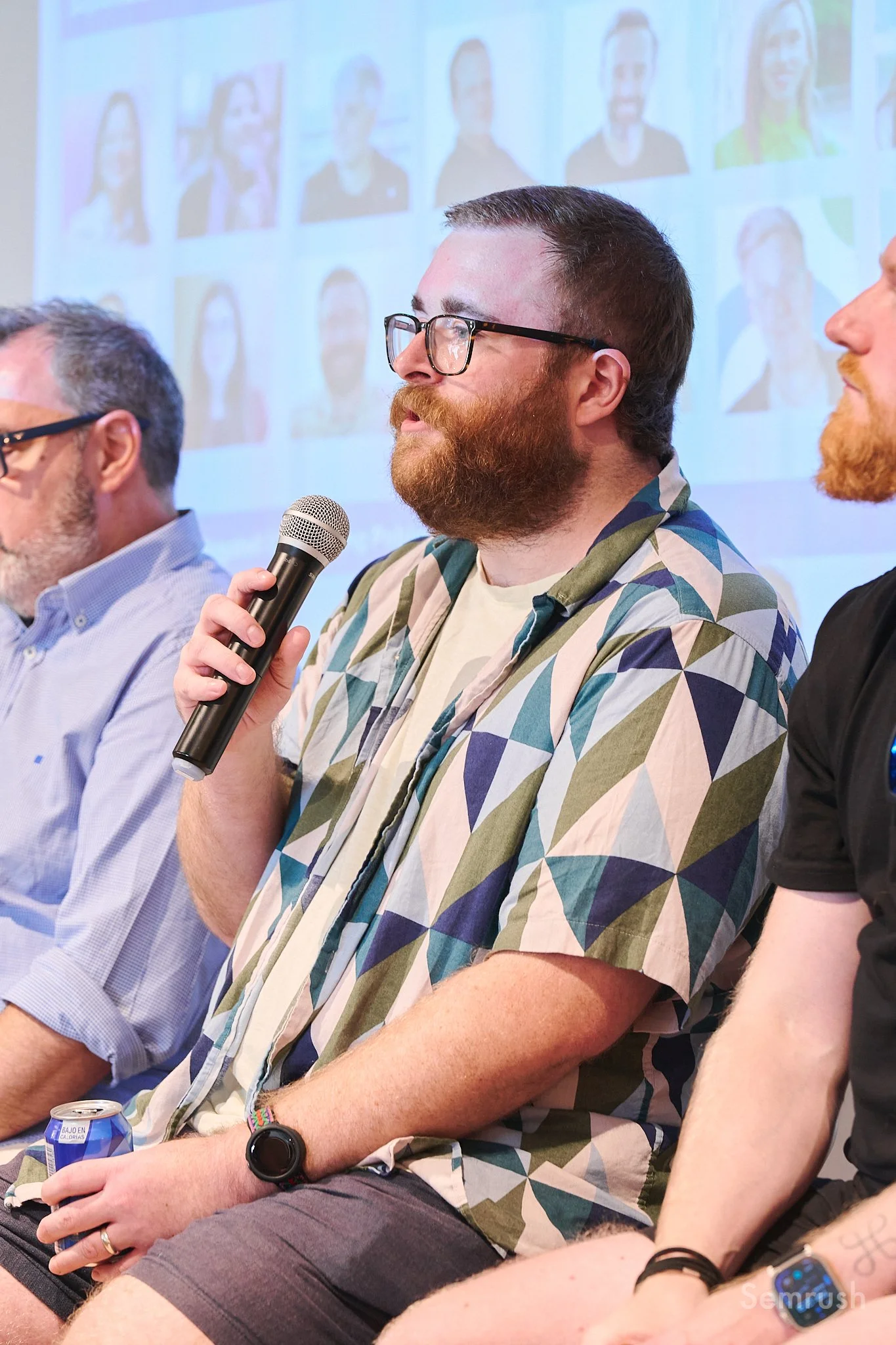 SEOFOMO Meetup with Semrush in Barcelona shot by event photographer in Barcelona Julia Malinowska