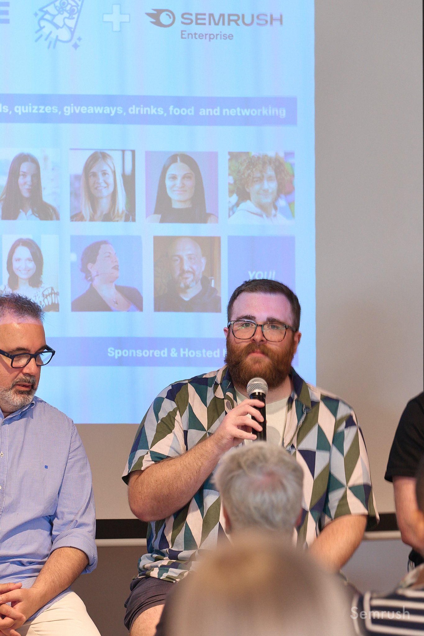 SEOFOMO Meetup with Semrush in Barcelona shot by event photographer in Barcelona Julia Malinowska